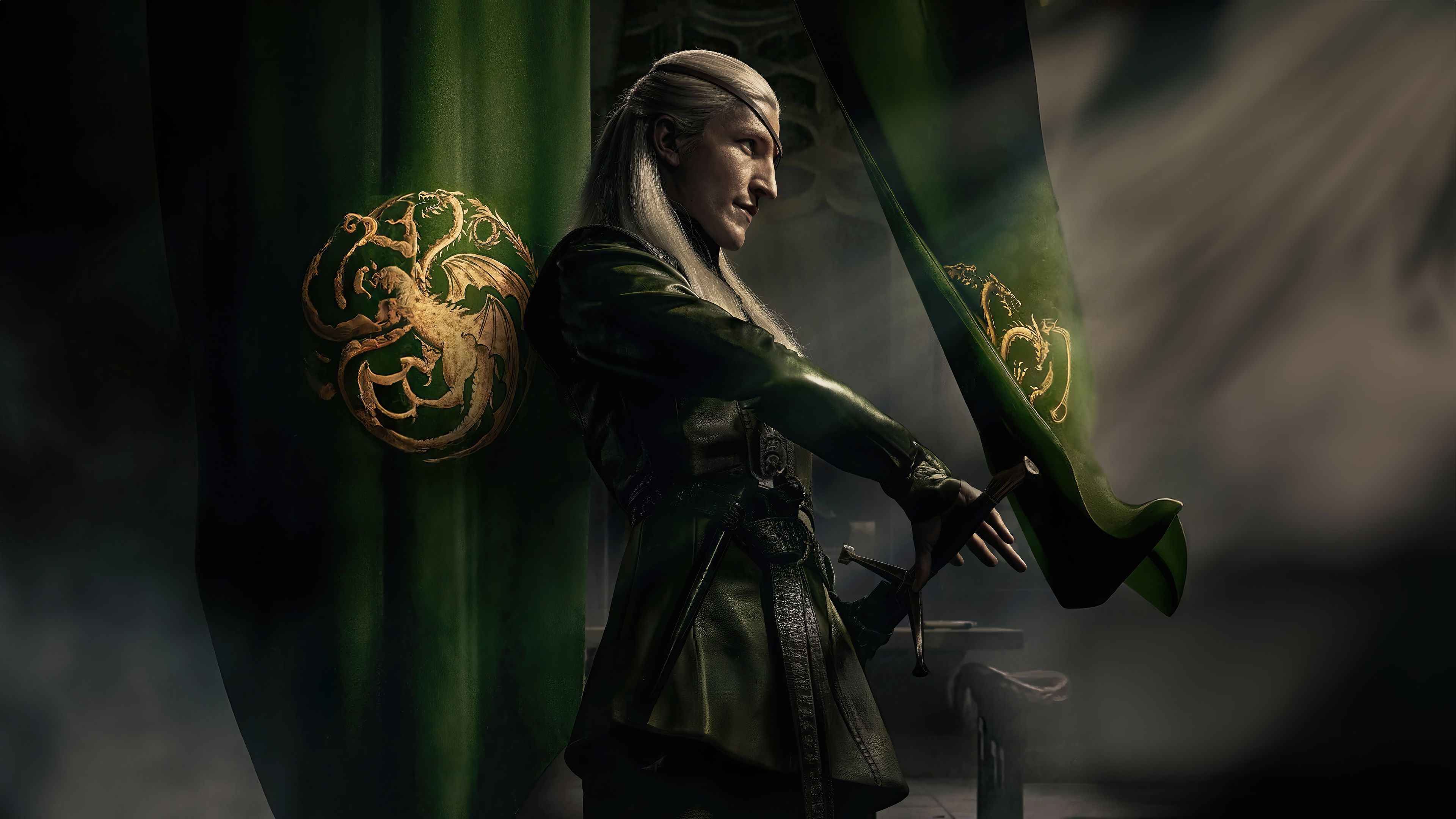 3840x2160 House of the Dragon Daemon Targaryen Wallpaper 4K HD PC k