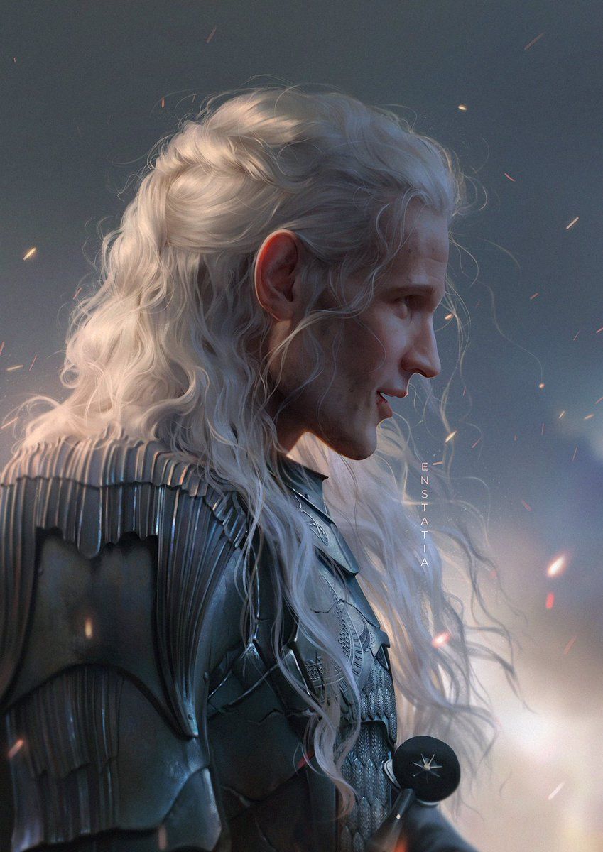 849x1200 Anastasia Ivanova on X: Once upon a time I promised to draw Daemon Targaryen. Well, better late than never #HouseOfTheDragon #ArtistOnTwitter / X