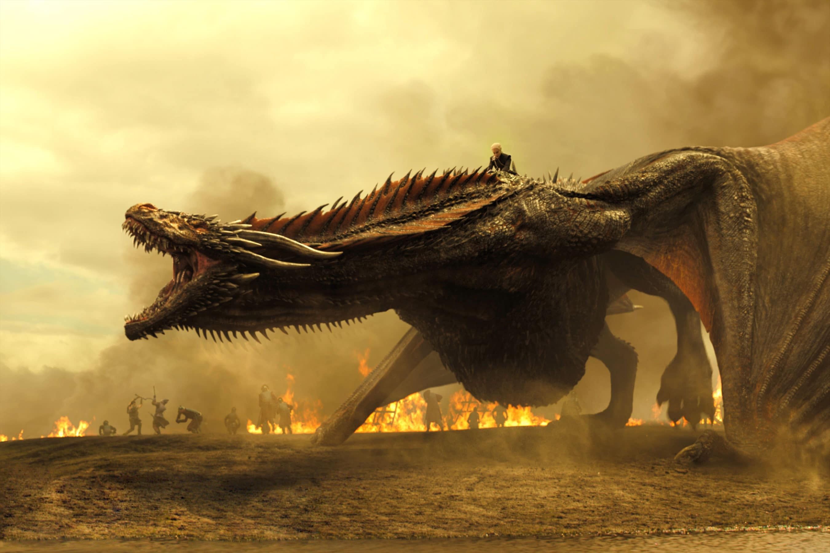 2700x1800 House Targaryen Wallpaper