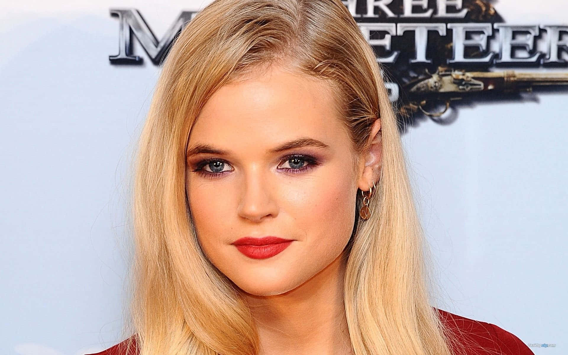 1920x1200 Download Gabriella Wilde Red Carpet Look Wallpaper