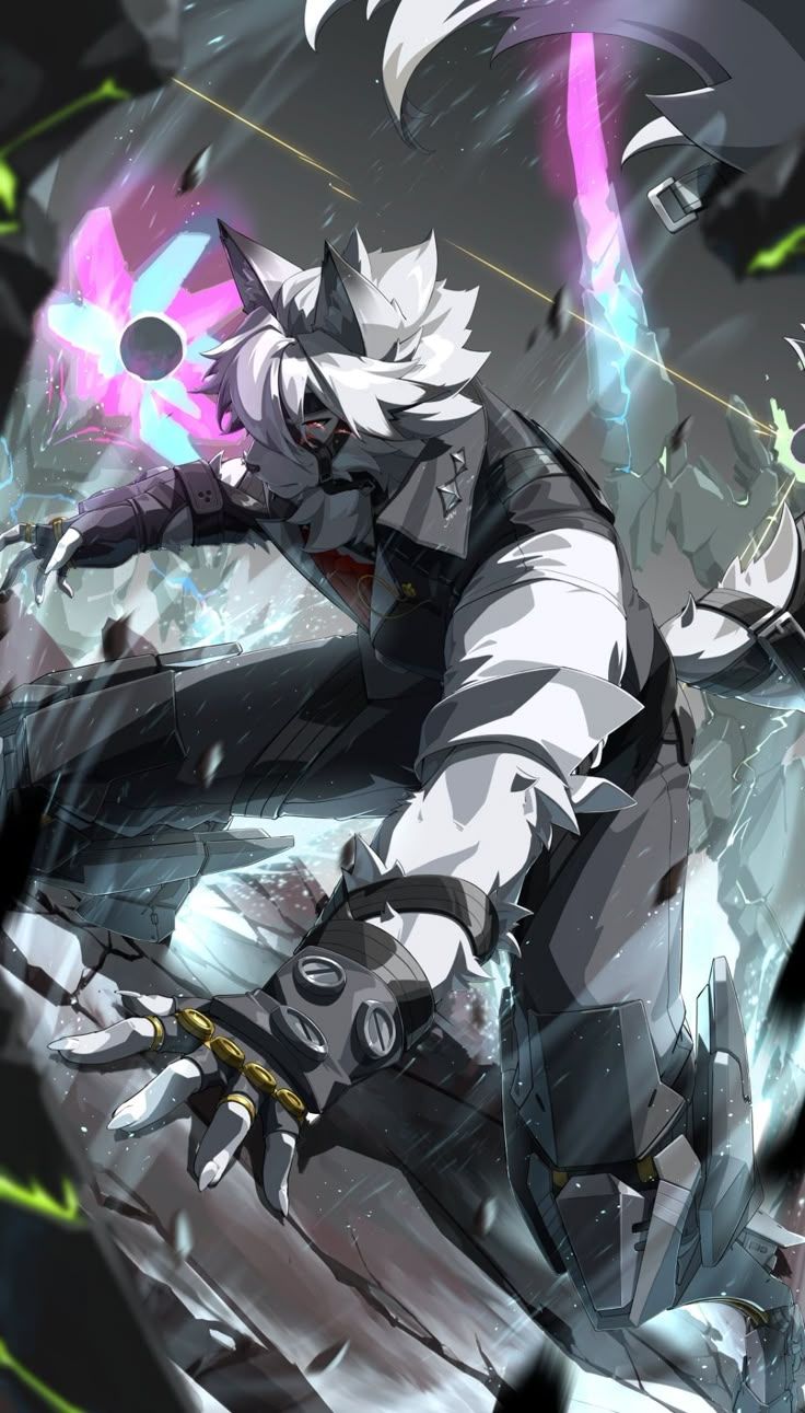 736x1291 Von Lycaon #zenlesszonezero ##zzz