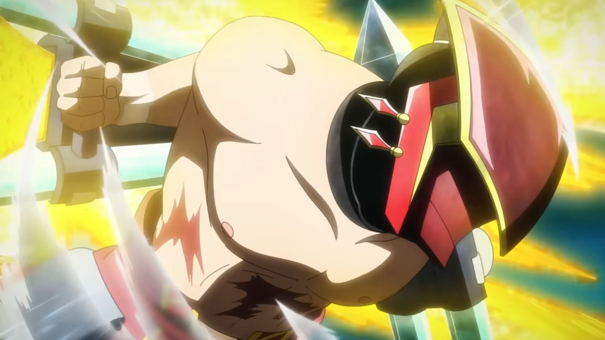 2048x1152 New Shangri La Frontier Season 2 Hypes Lycagon Fight Climax
