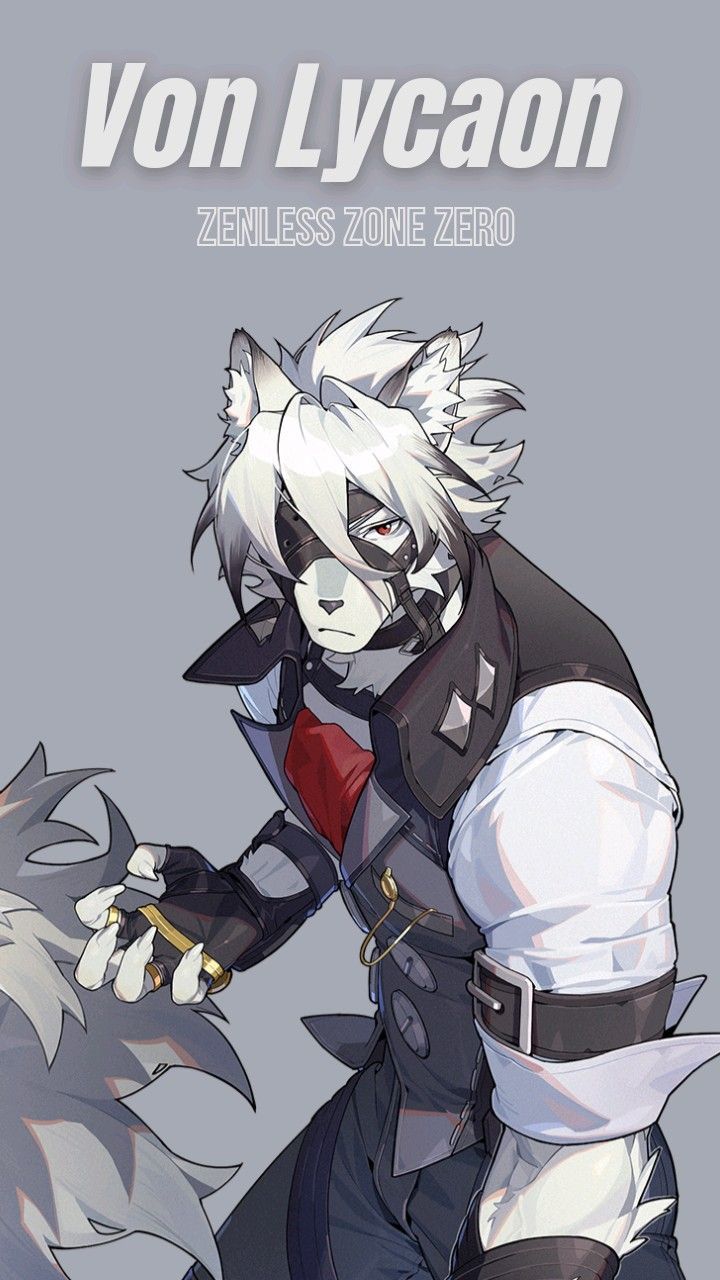 720x1280 Von Lycaon wallpaper. ZENLESS ZONE ZERO