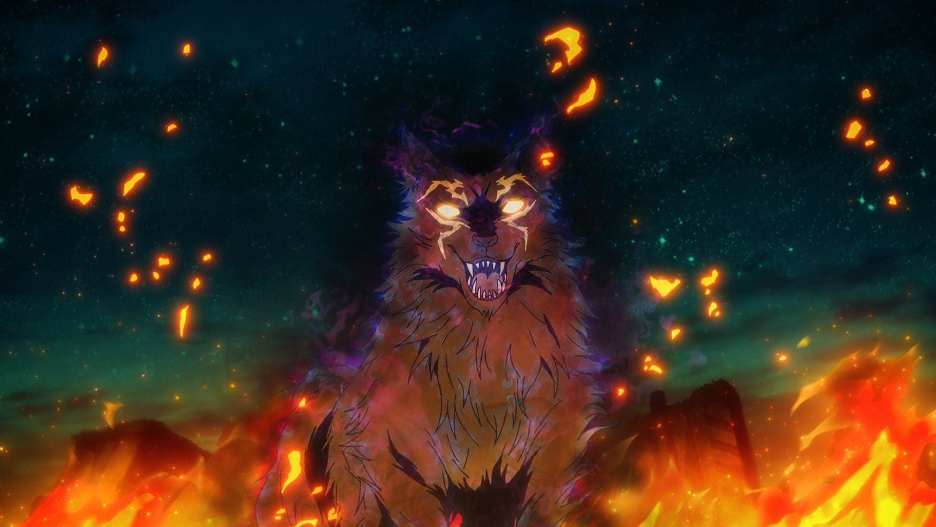 1920x1080 Shangri La Frontier Season 2 Episode 14: Sunraku And Rei Defeat Lycagon