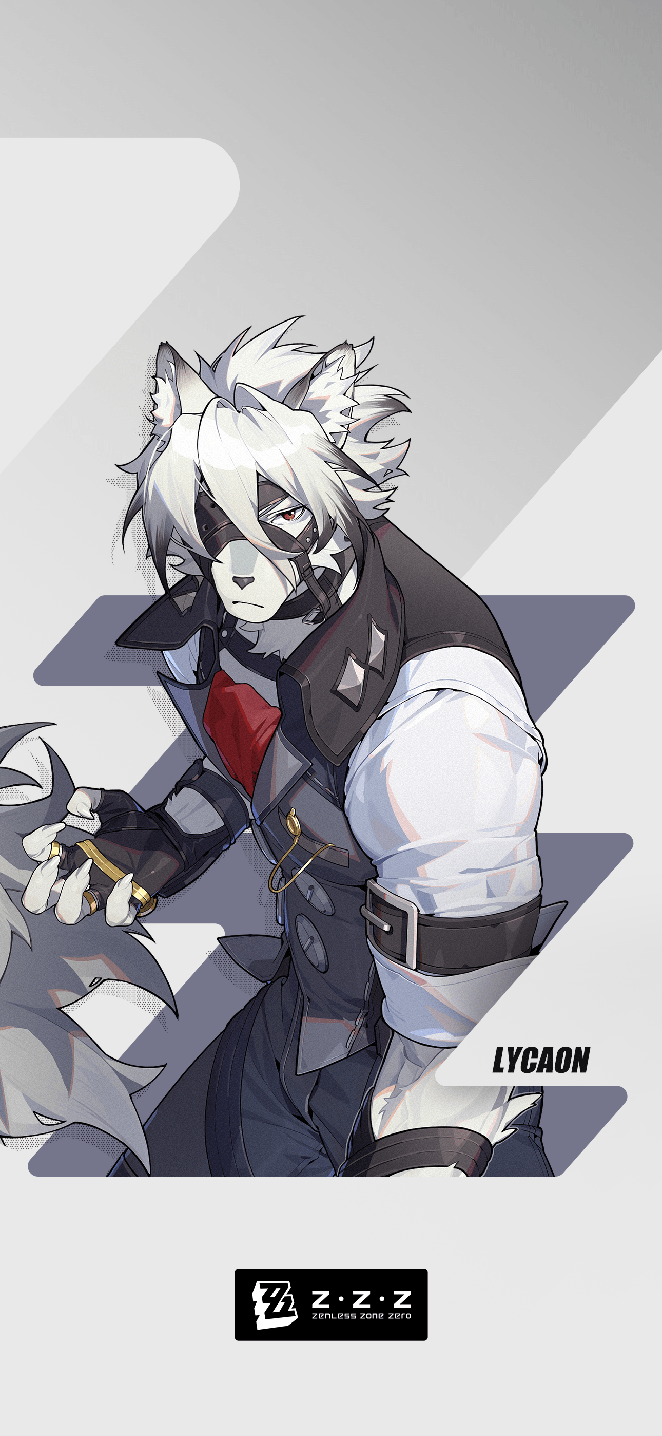 1290x2796 Von Lycaon Zone Zero Wallpaper by HoYoverse Anime Image Board