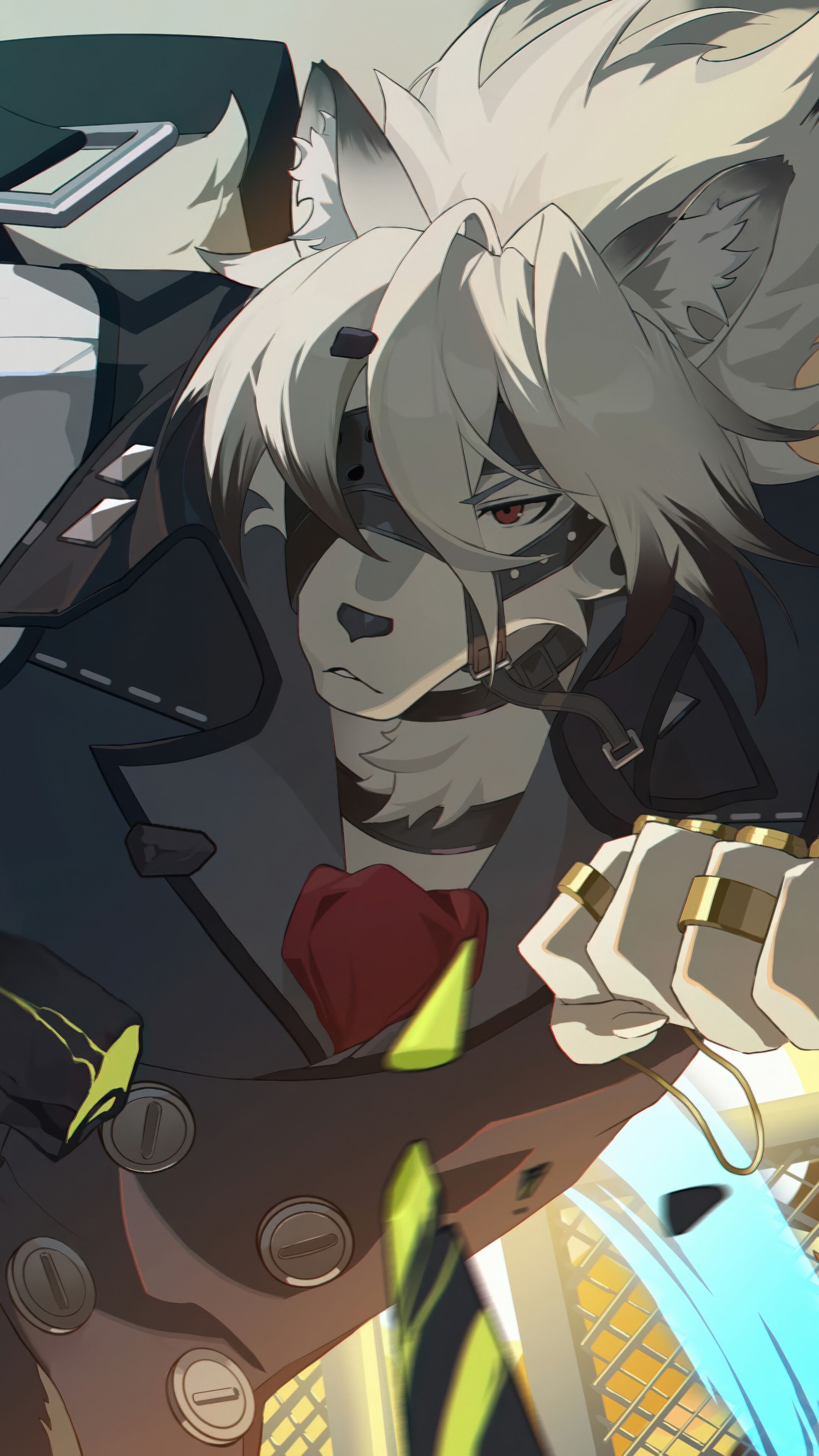 2160x3840 Zenless Zone Zero Von Lycaon 4K Wallpaper iPhone HD Phone a