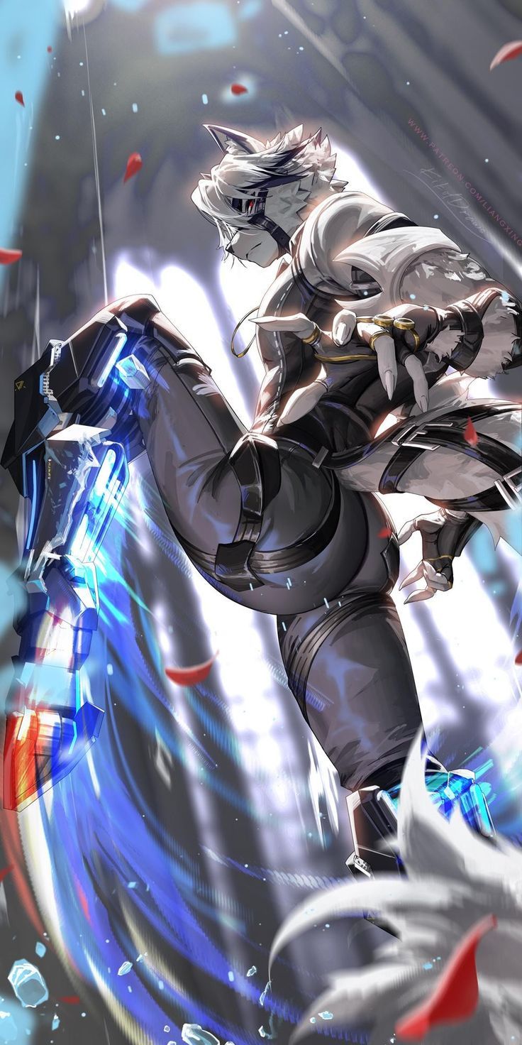 736x1472 Von lycaon background. Robot wolf anime, Von lycaon wallpaper, Zenless zone zero von lycaon