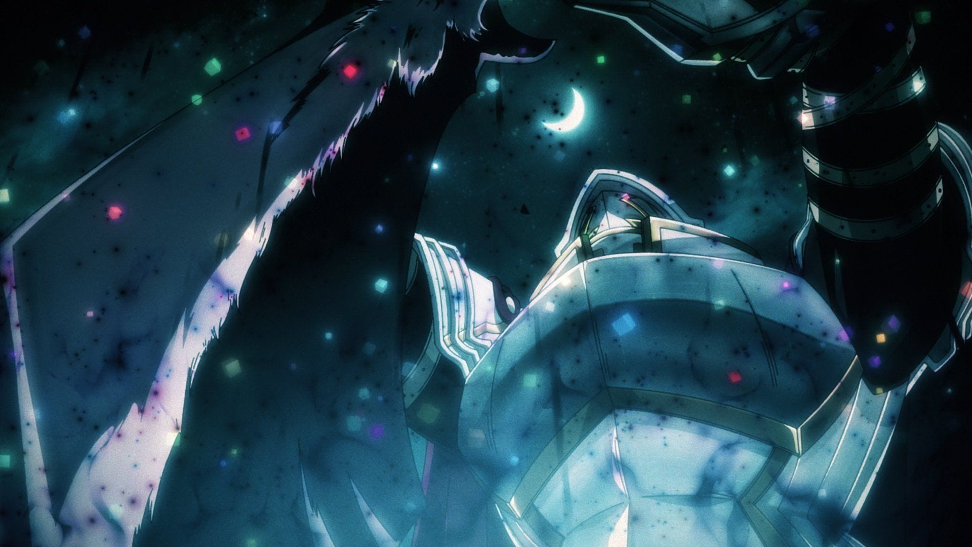1920x1080 Shangri La Frontier Season 2 Episode 14: Sunraku And Rei Defeat Lycagon