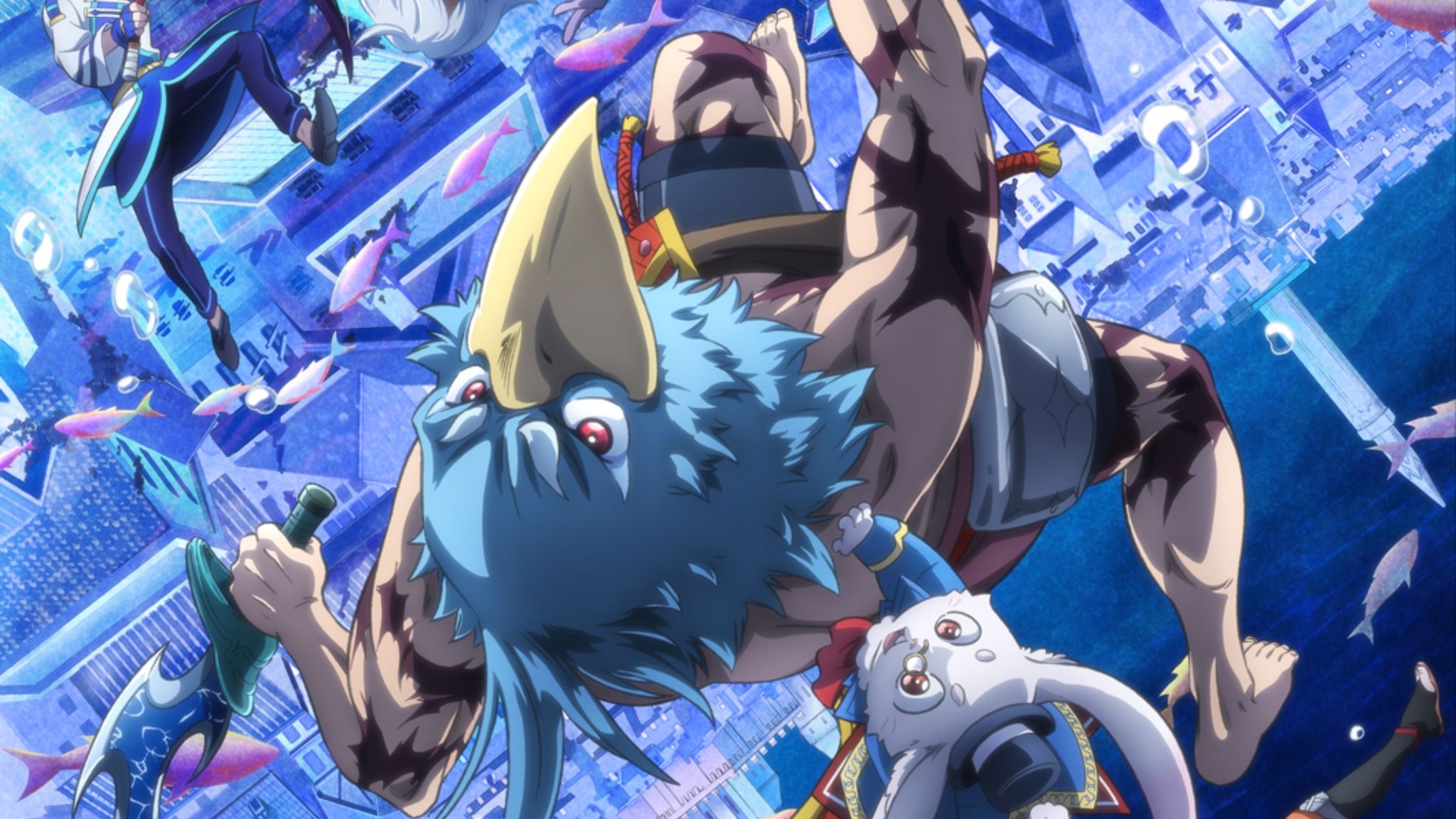 2048x1152 Shangri La Frontier Season 2 Drops First Look At Next Arc With New & Poster