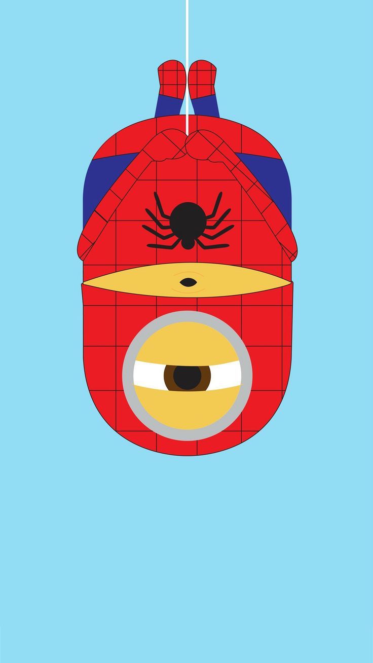 736x1308 Minion Superhero Minion!