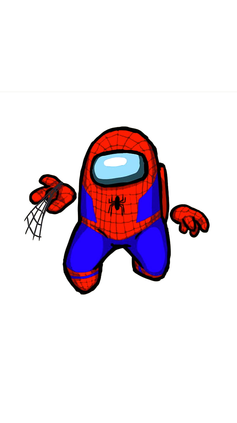 800x1423 Among Us Spiderman, among, among us, among us, christmas, haloween, imposter, HD phone wallpaper