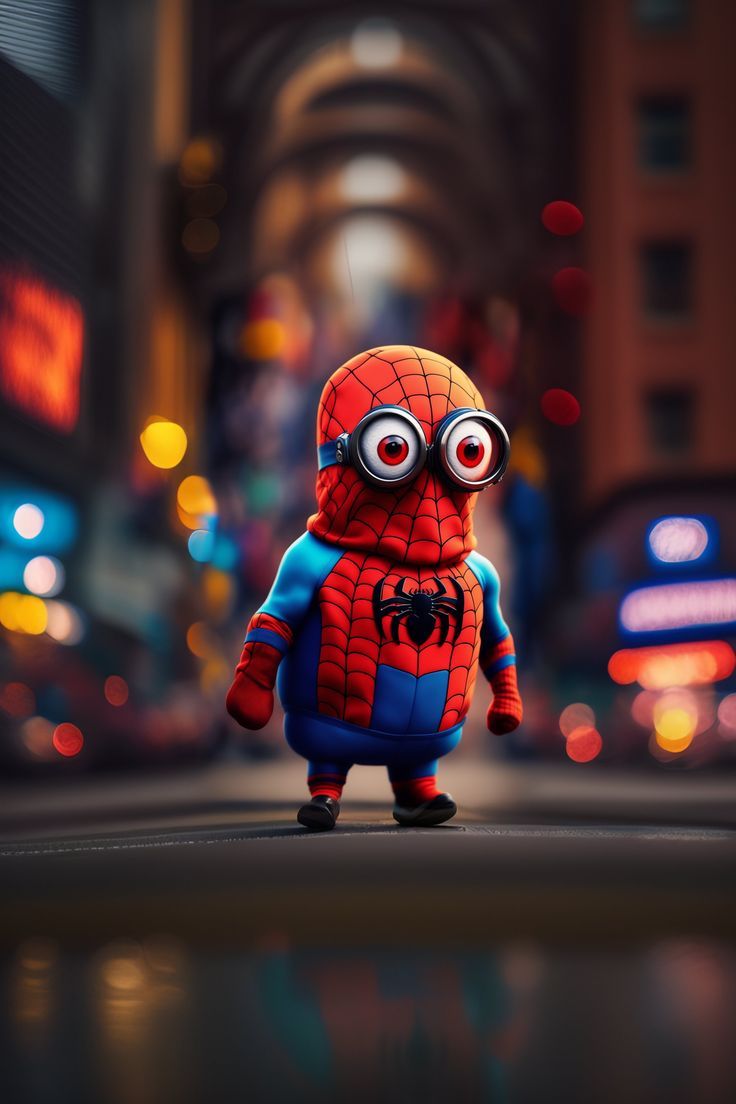 736x1104 Spider man in woogu form