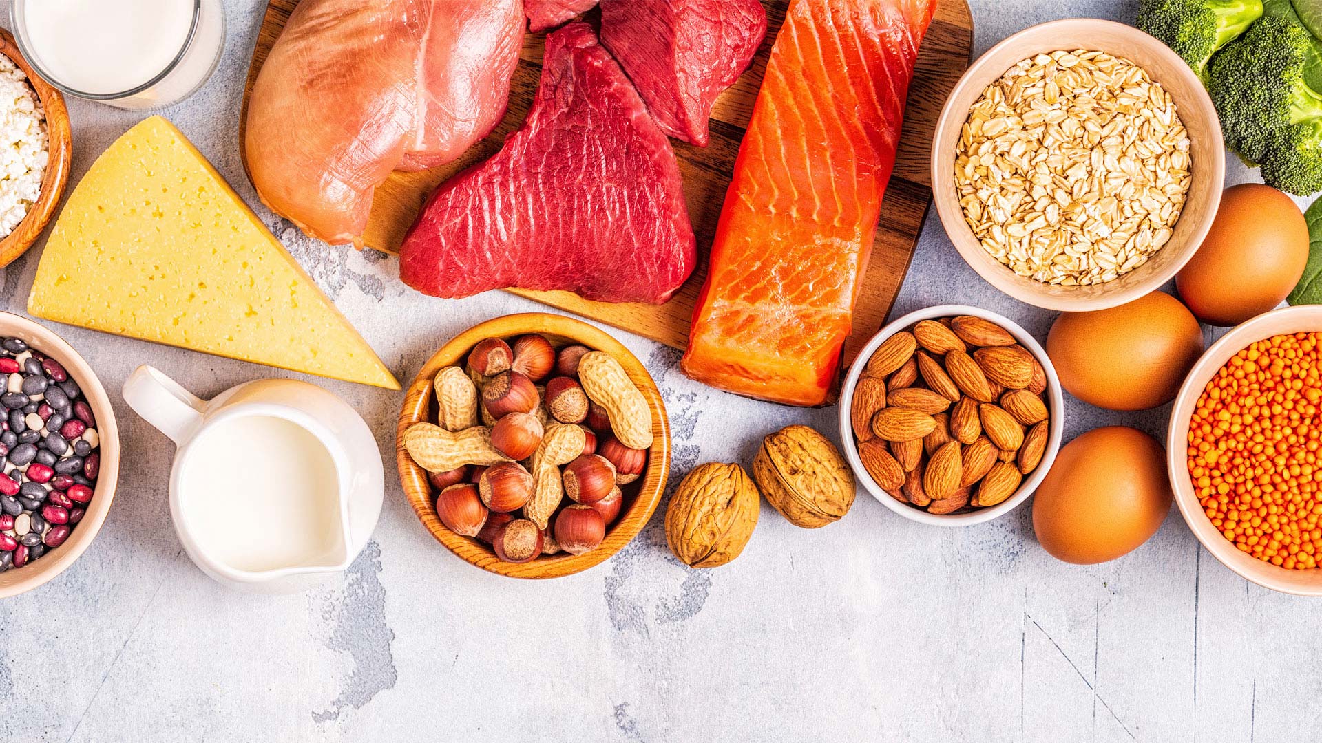 1920x1080 Protein. Heart and Stroke Foundation. Heart and Stroke Foundation
