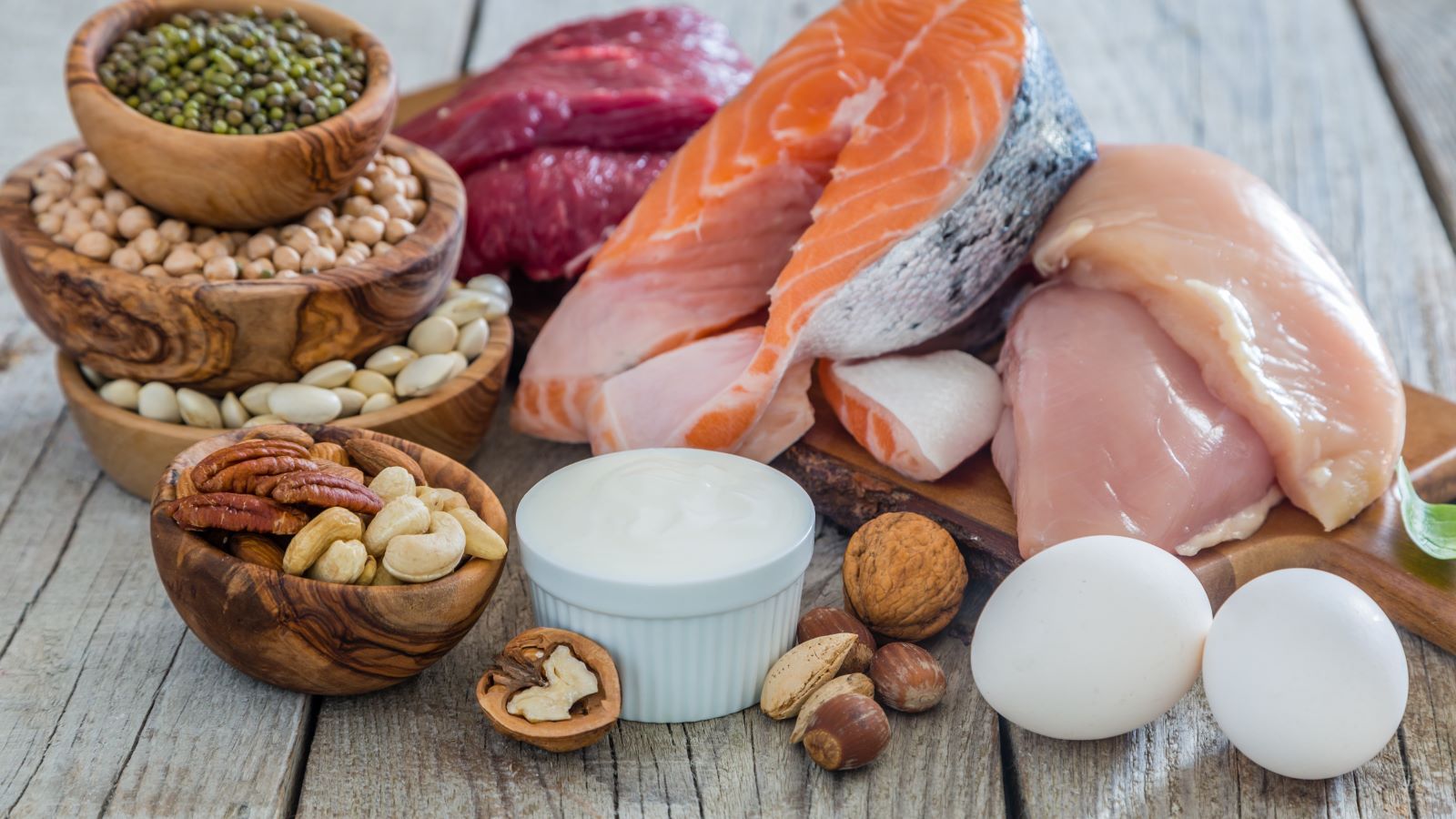 1600x900 Protein Packed Foods To Add To Your Diet. St. Vincent's Medical Center