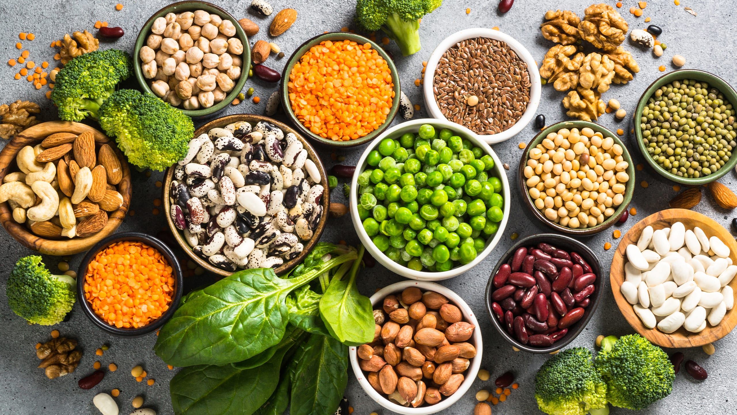 2560x1440 A Guide To Plant Based Protein And Their Role In Health And Nutrition