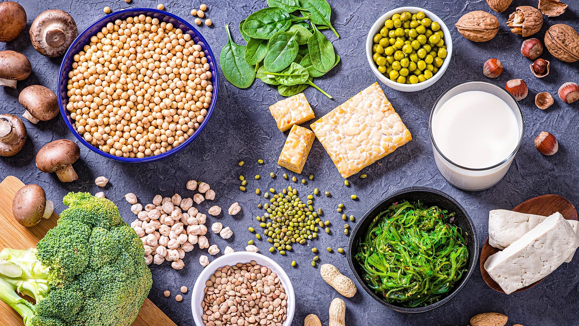 1920x1080 Seven vegan sources of protein