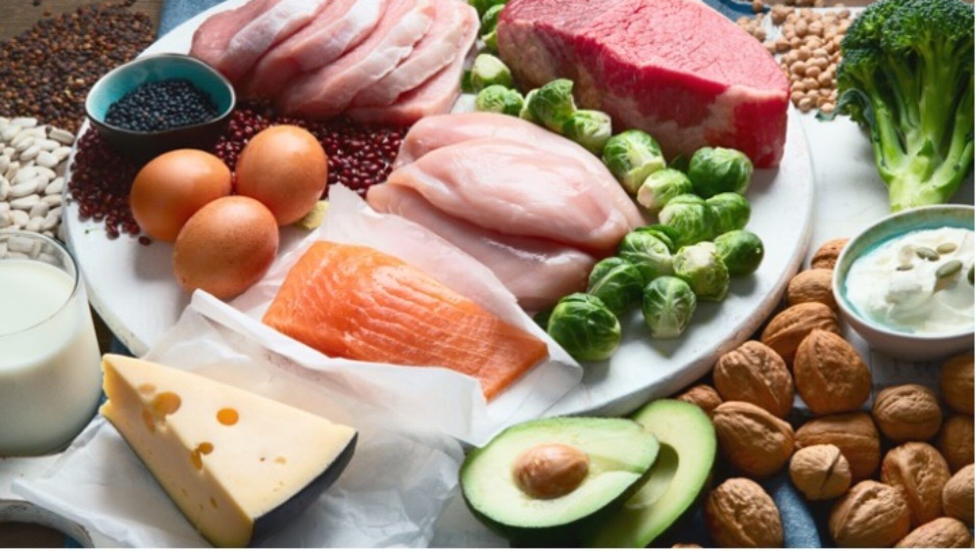 1920x1080 High Protein Foods