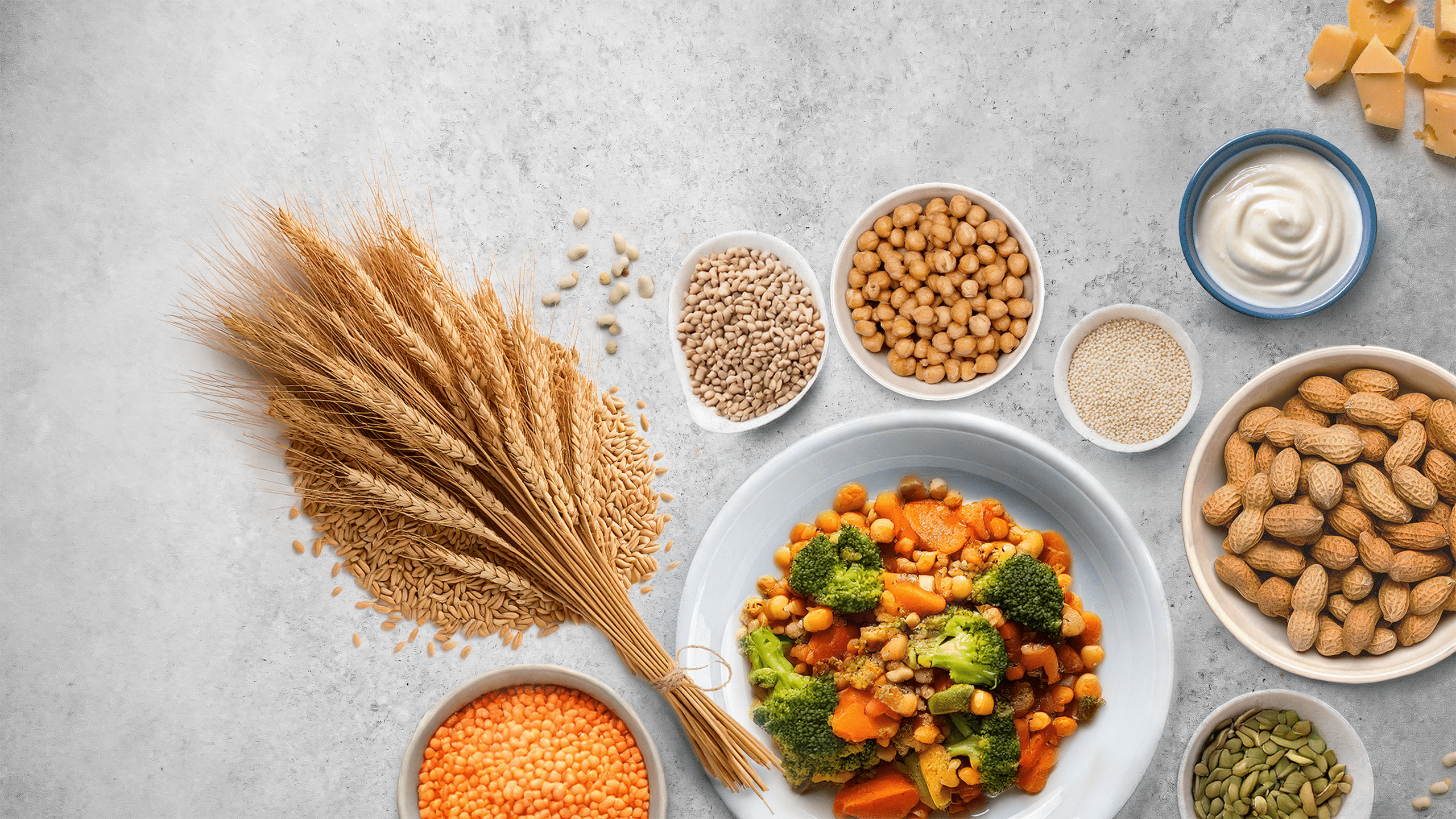 2560x1440 Safeguarding future food supplies