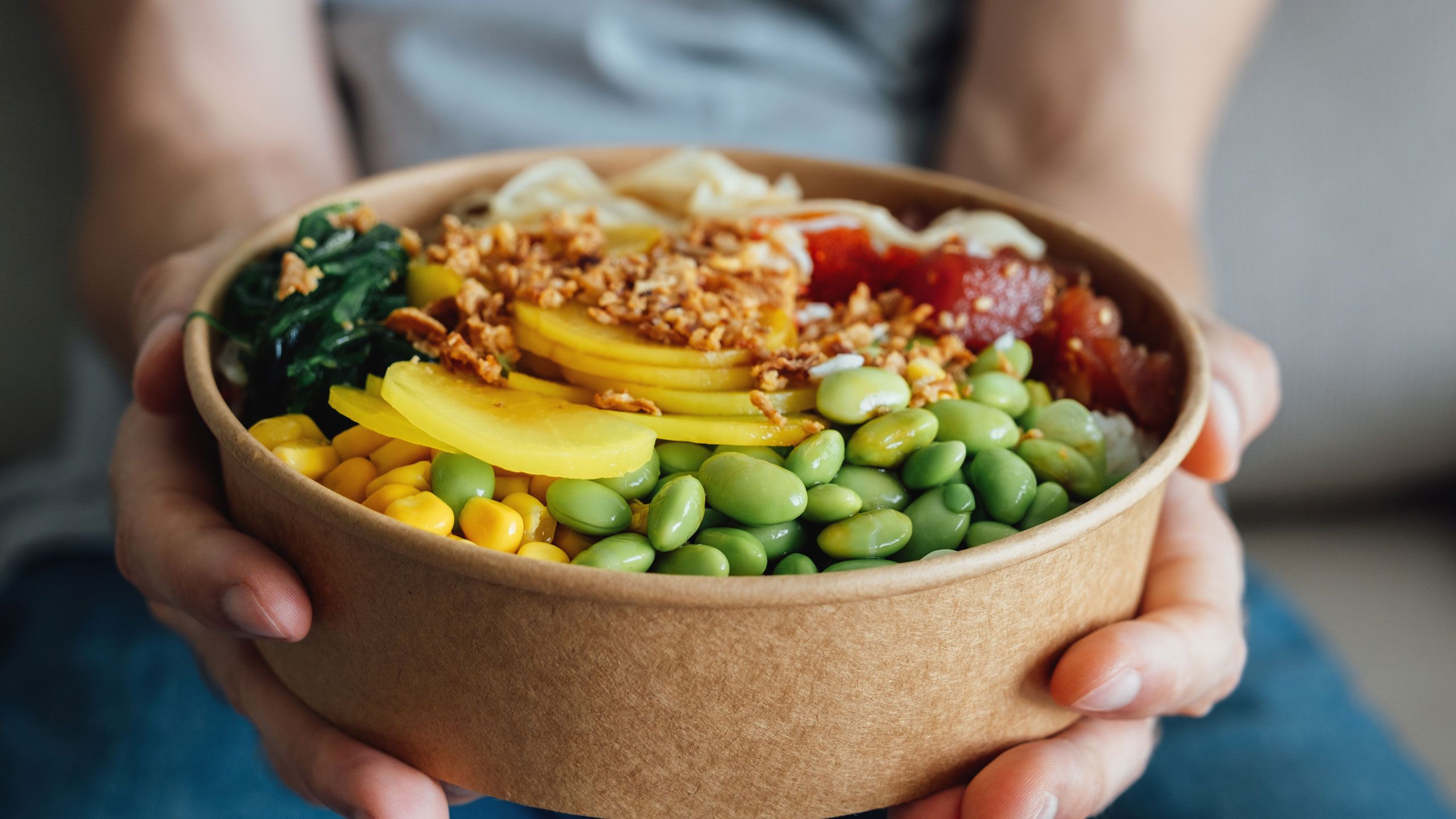2560x1440 This Bowl Has One Hundred Grams of Protein. The New Yorker