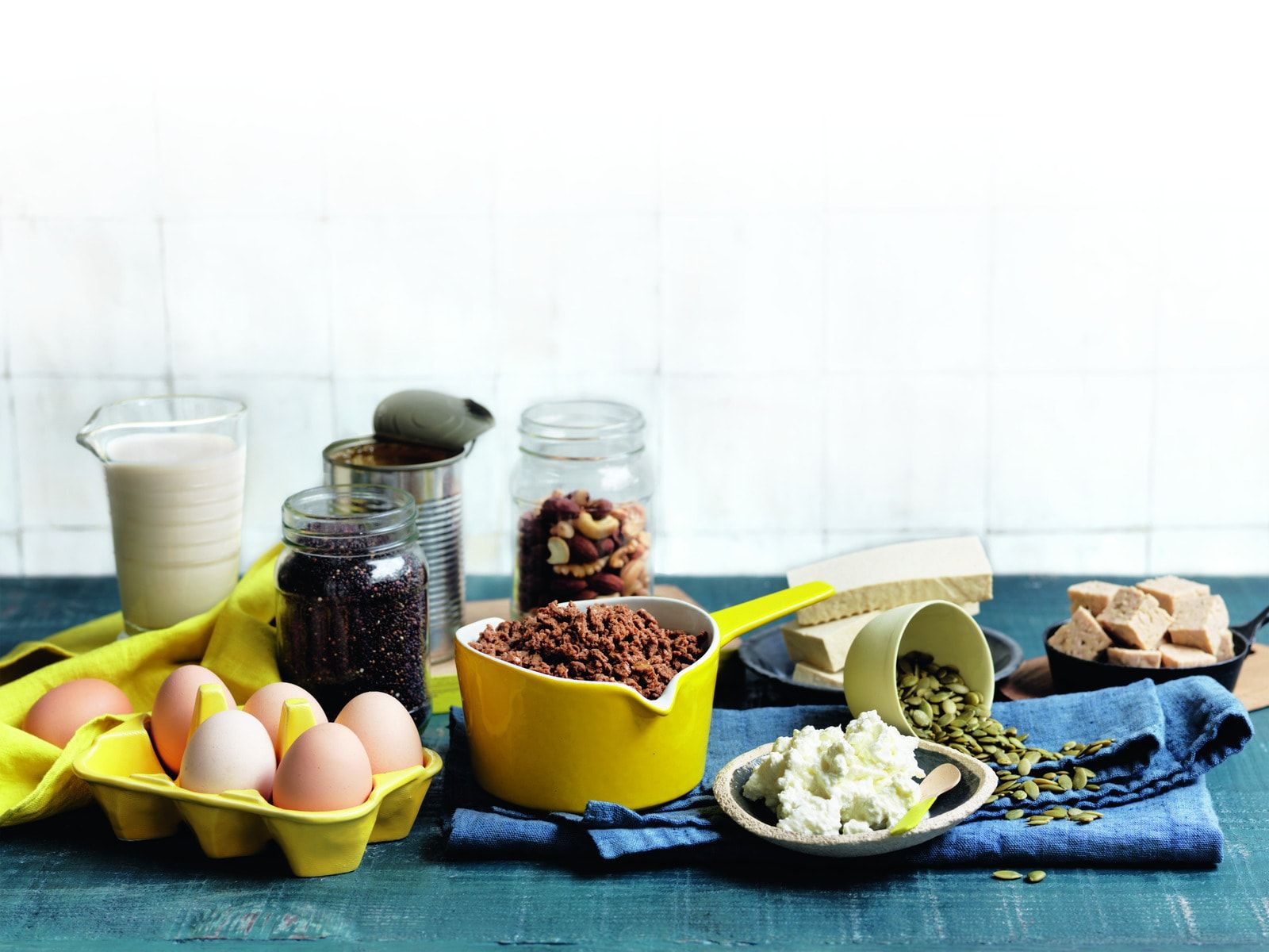 1600x1200 Of The Best High Protein Vegetarian Foods Food Guide