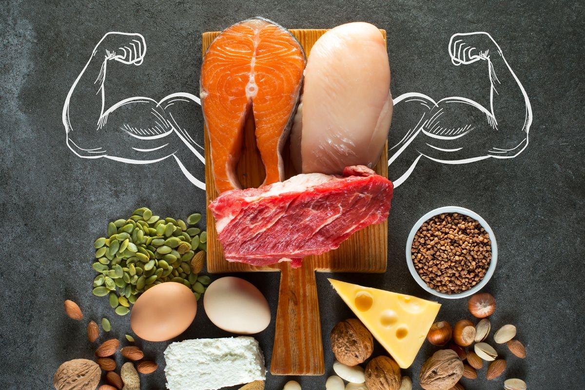 1200x800 How Much Protein Does a Woman Need?