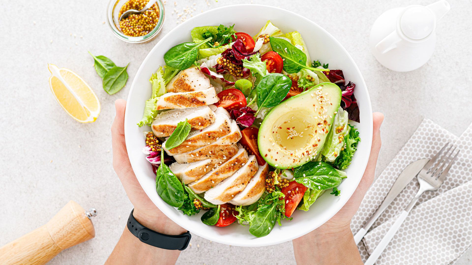 1920x1080 What are high protein foods?