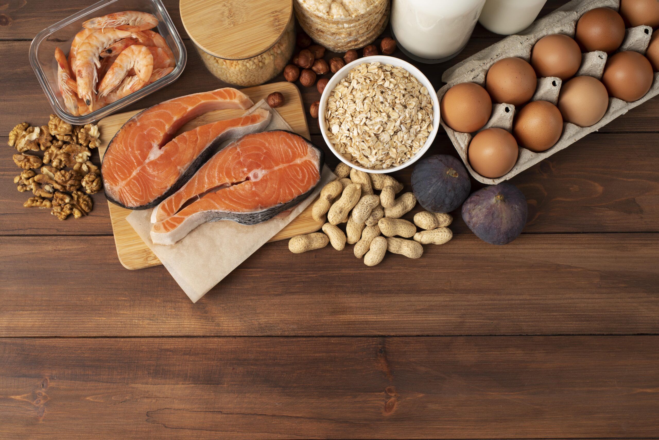 2560x1709 Top High Protein Healthy Food List