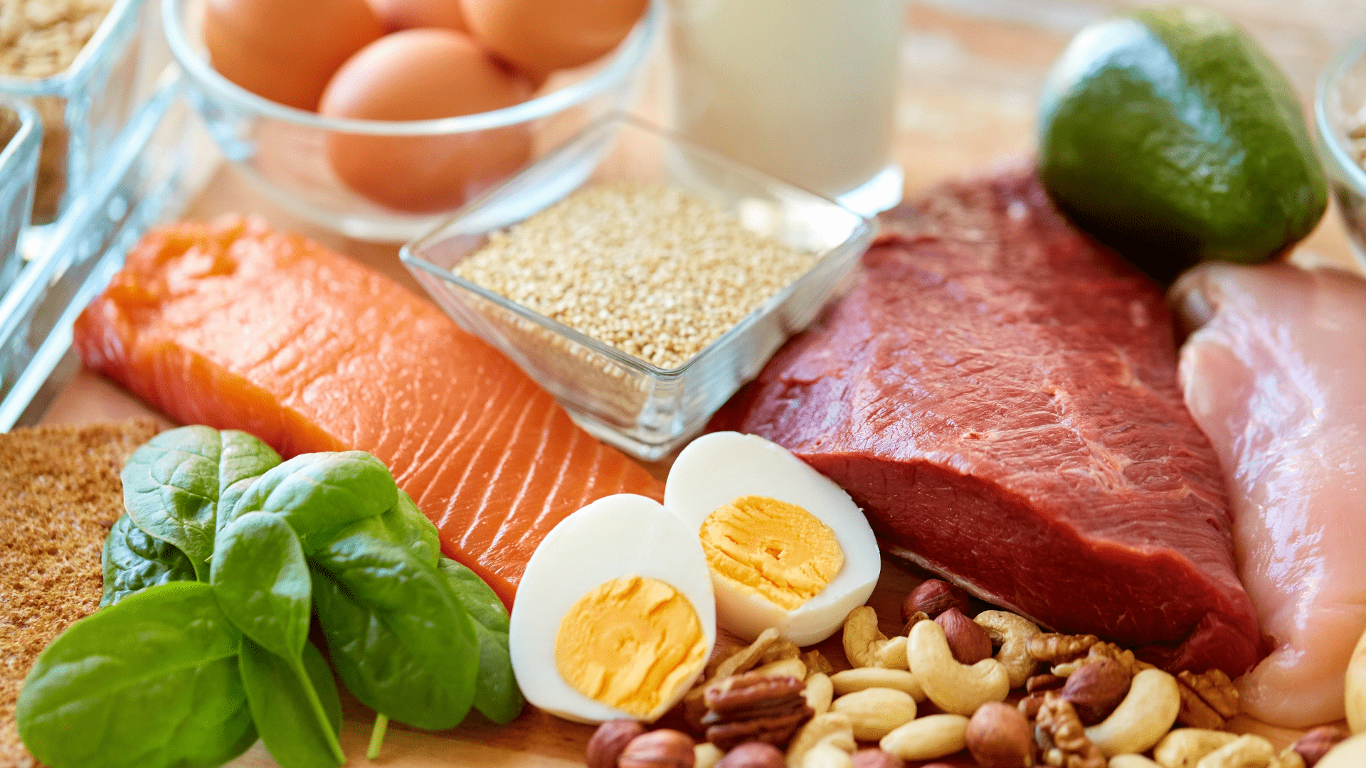 1920x1080 The role of protein in keeping us healthy