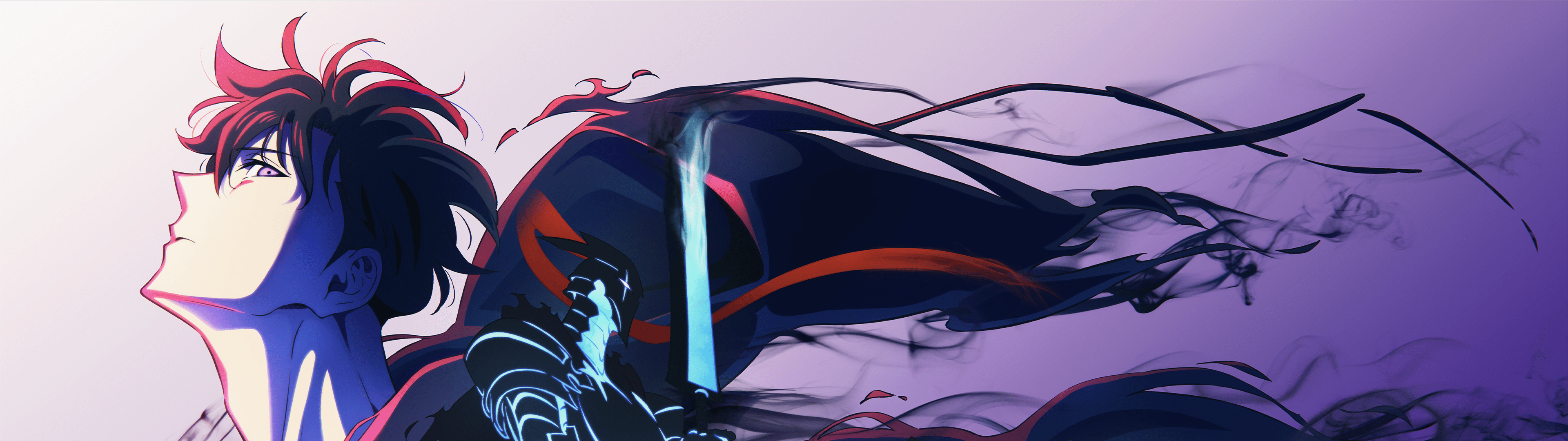 3840x1080 Solo Leveling Season 2 Wallpaper 4K, Arise from the Shadow