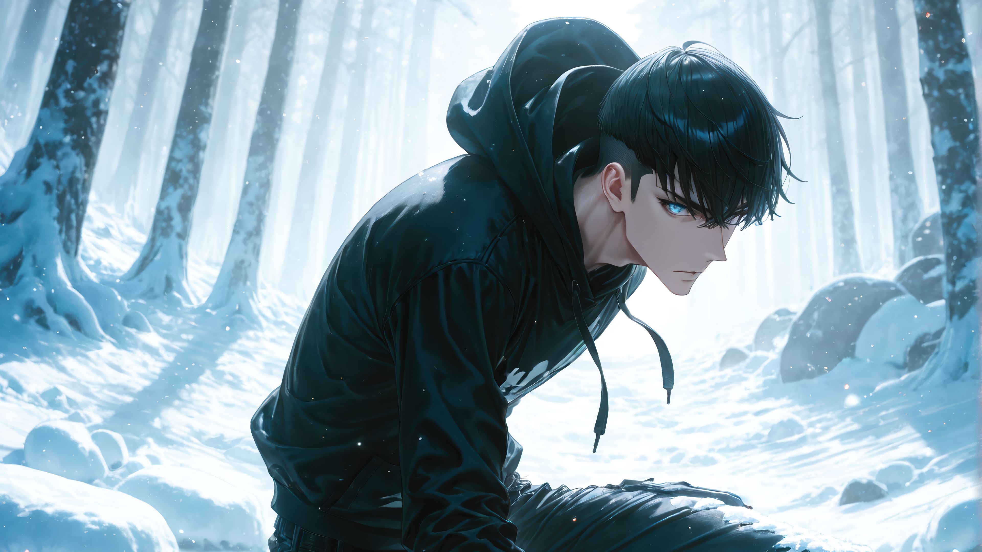 3840x2160 Solo Leveling HD 4K Wallpaper PC & Phone