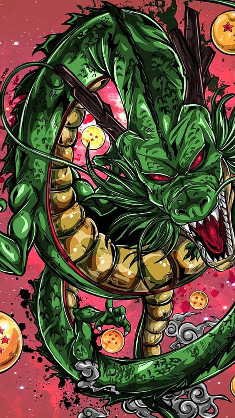 800x1422 Shenron, dragon ball, HD phone wallpaper