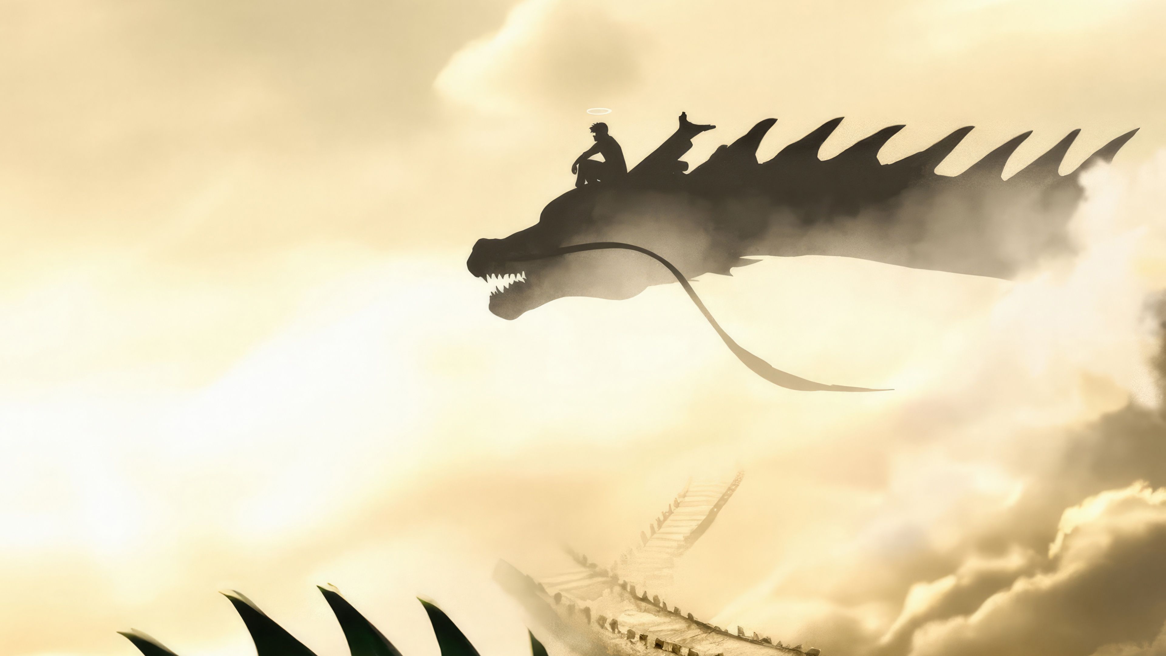 3840x2160 Goku And Shenron Wallpaper, HD Anime Wallpaper, 4k Wallpaper, Image, Background, Photos and Picture