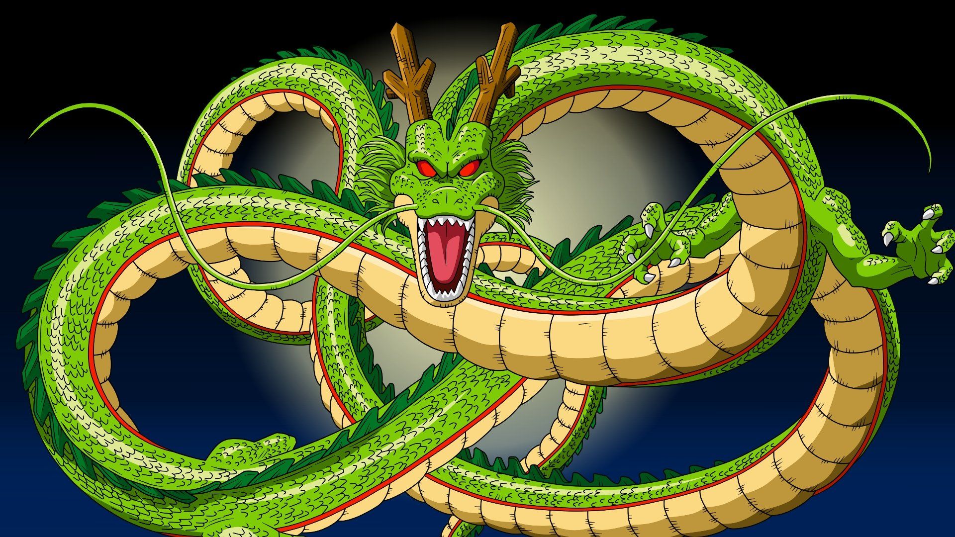 1920x1080 Shenron Unleashed: Dragon Ball Anime HD Wallpaperx1080