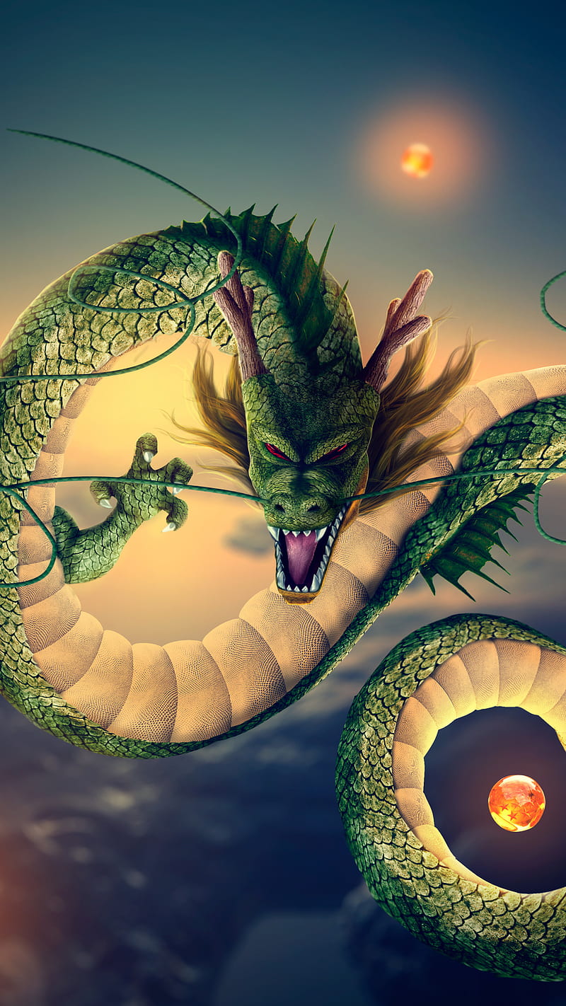 800x1422 Dbz, shenron, world, dragon, HD phone wallpaper