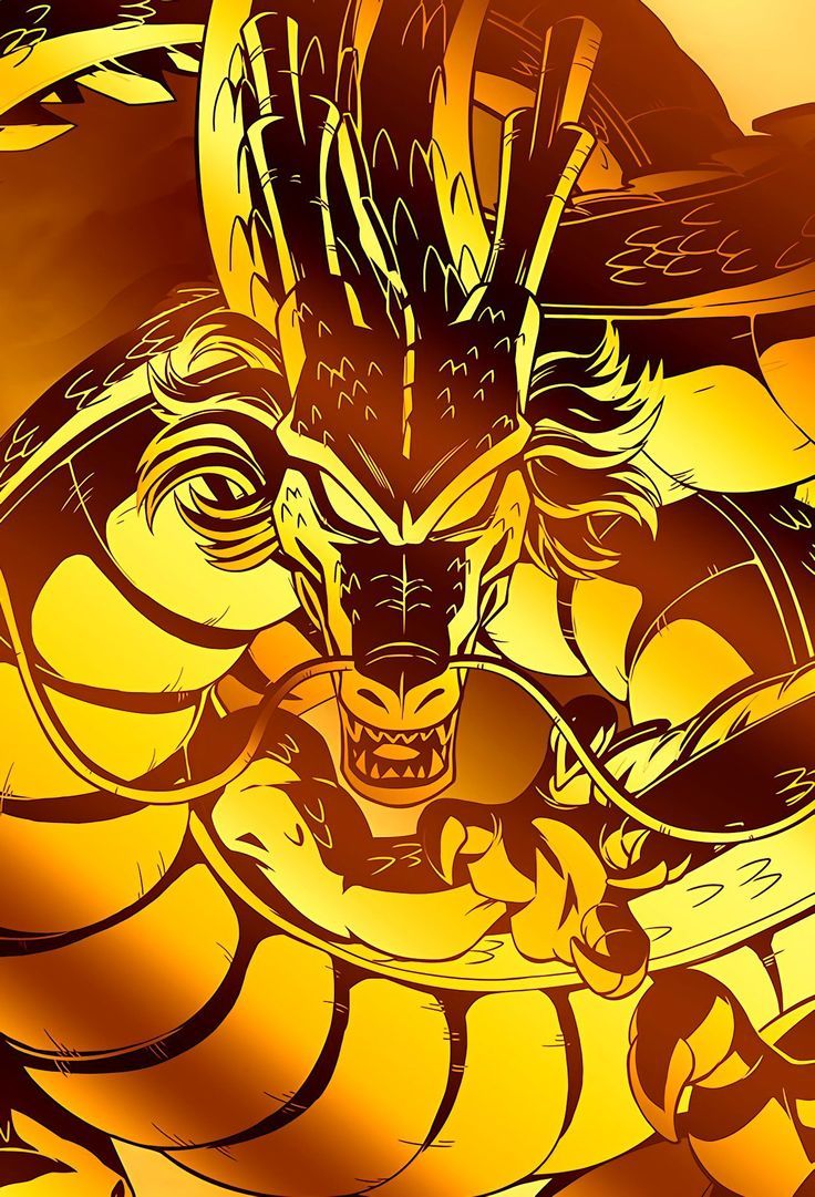 736x1081 HD Shenron Wallpaper