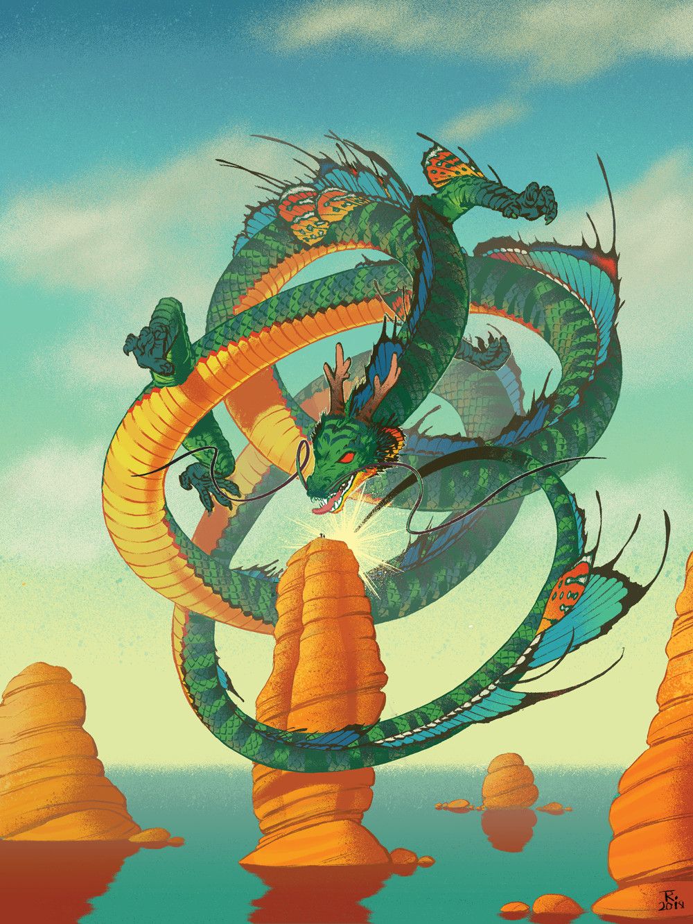 1000x1332 Shenron