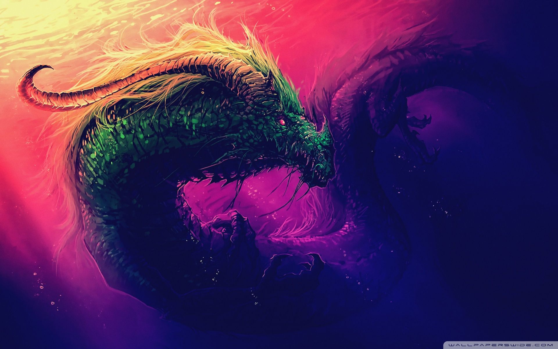 1920x1200 Shenron dragon fantasy 4K UHD Wallpaper for UltraHD Desktop and TV : Widescreen and UltraWide Display : Smartphone and Tablet Devices
