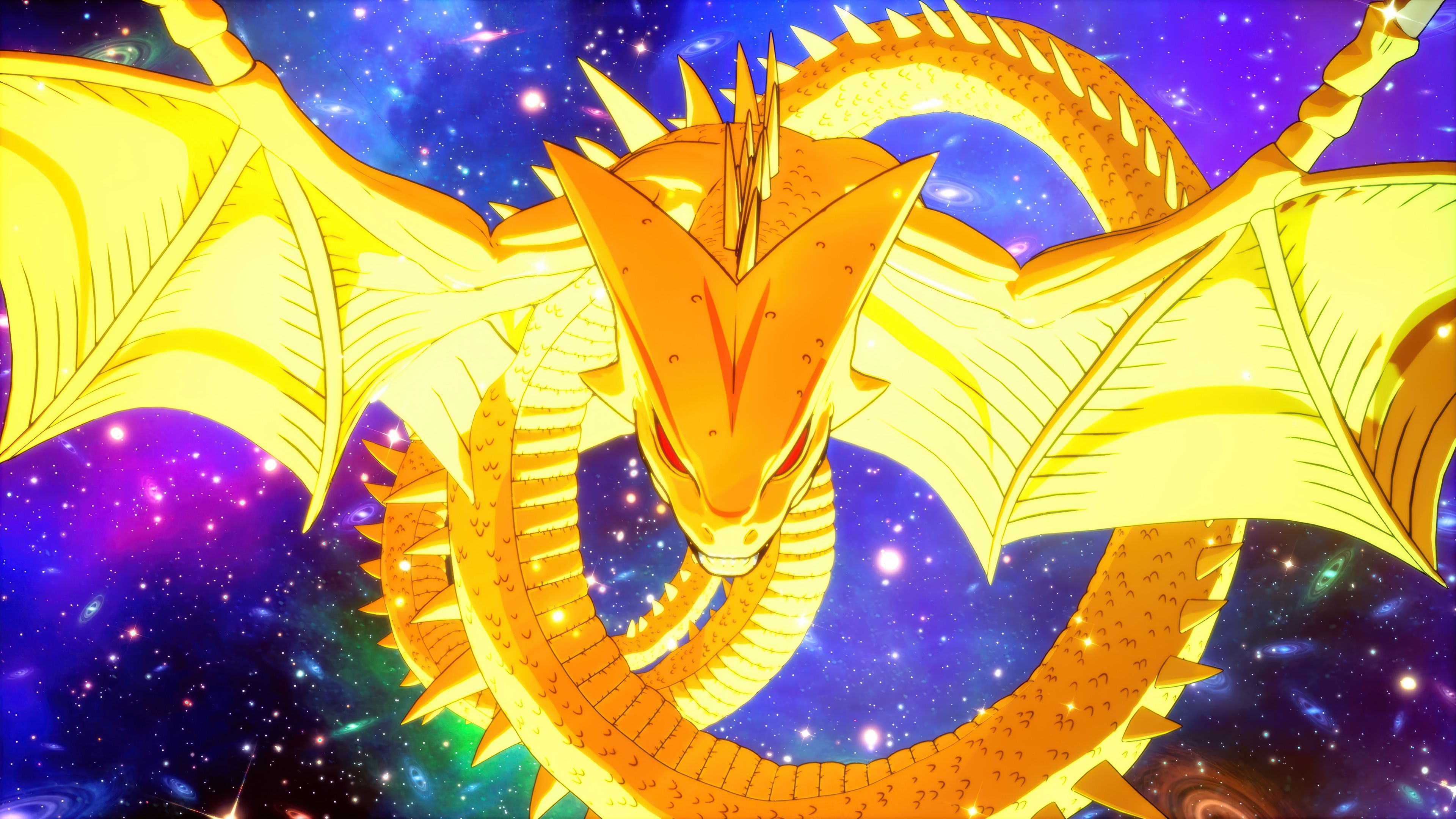 3840x2160 Super Shenron DRAGON BALL: Sparking! ZERO Wallpaper 4K HD PC b
