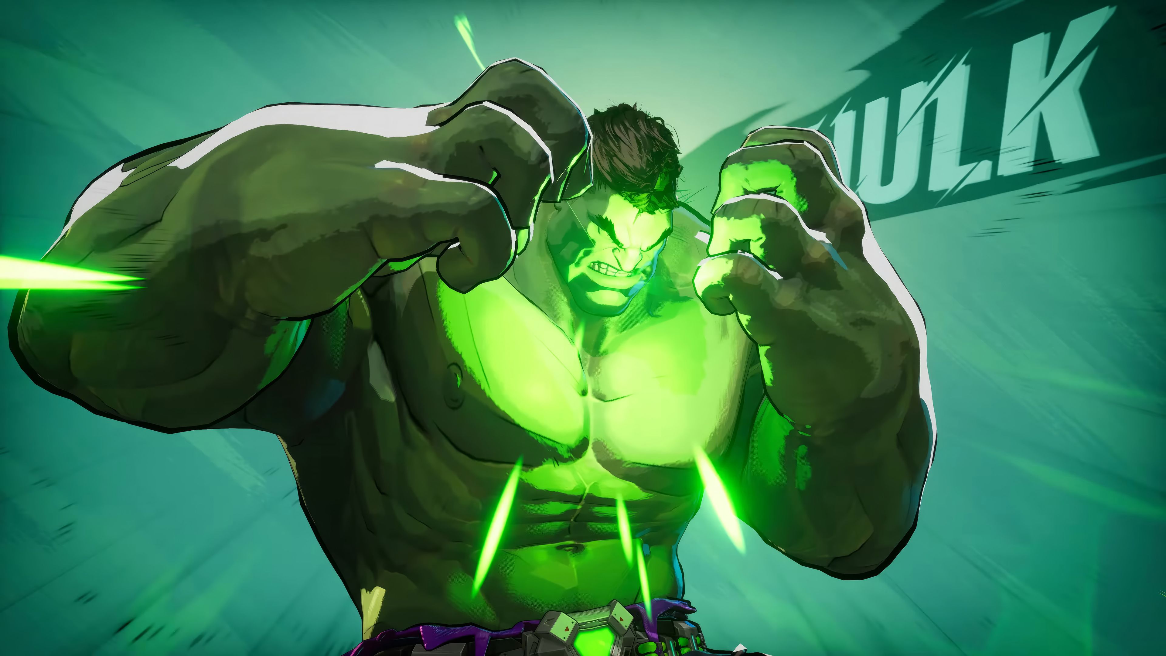 3840x2160 Hulk Marvel Rivals Wallpaper 4K HD PC a