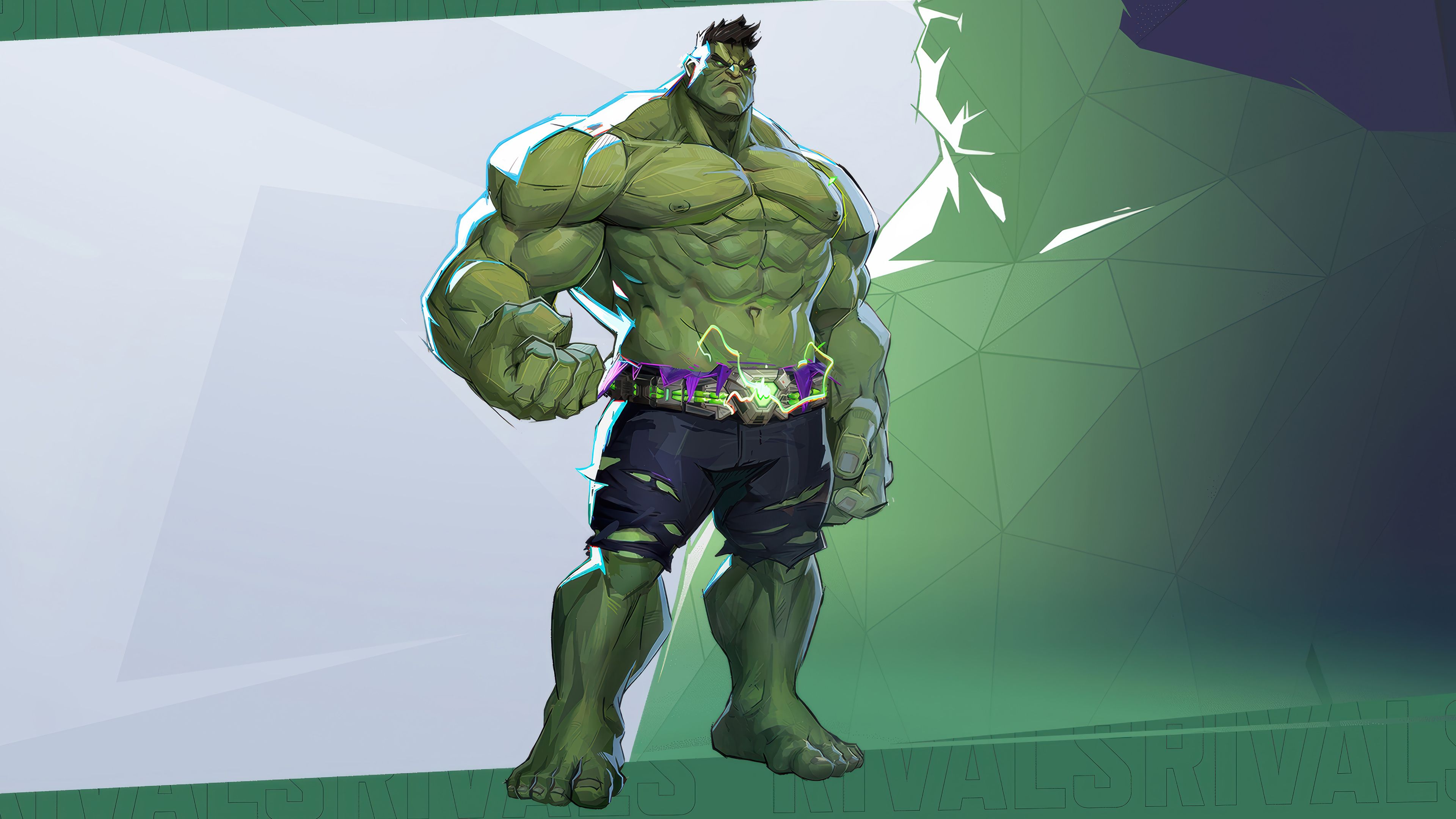 3840x2160 Hulk Marvel Rivals 4K Wallpaper HD PC a