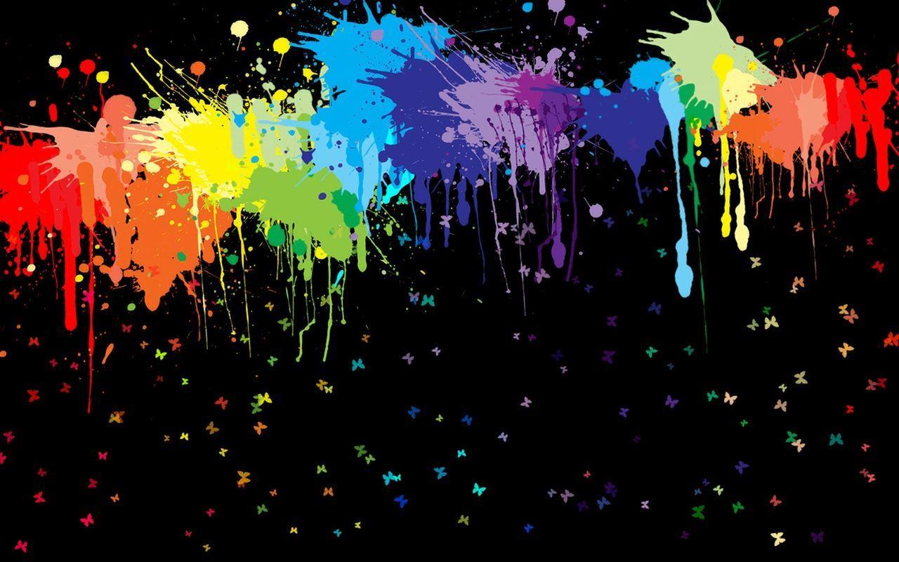 Paint Splatter Aesthetic Wallpapers Top Free Paint Splatter Aesthetic Backgrounds Wallpaperaccess