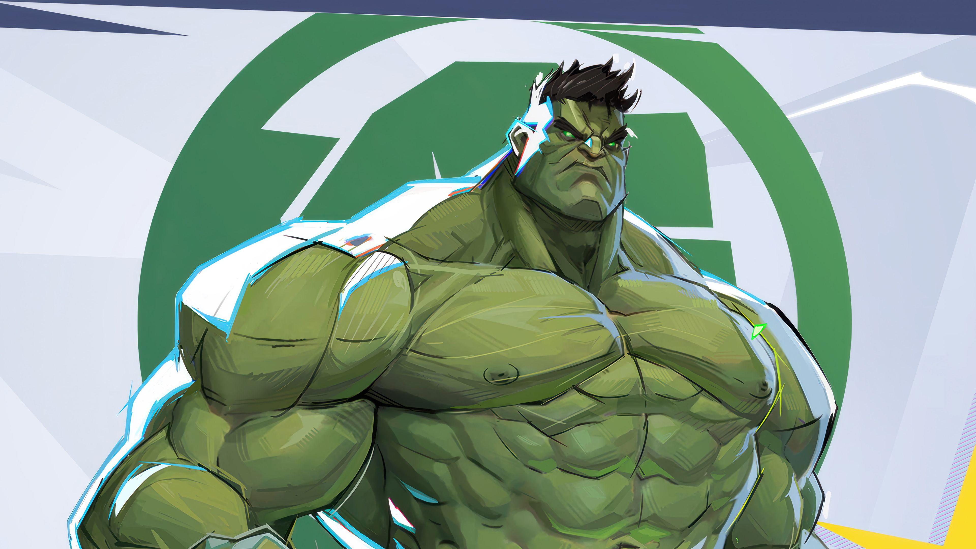 3840x2160 Hulk Marvel Rivals Wallpaper 4K HD PC
