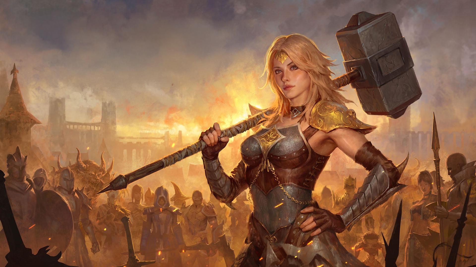 1920x1080 Guild Wars Reforged Wallpaper No Text