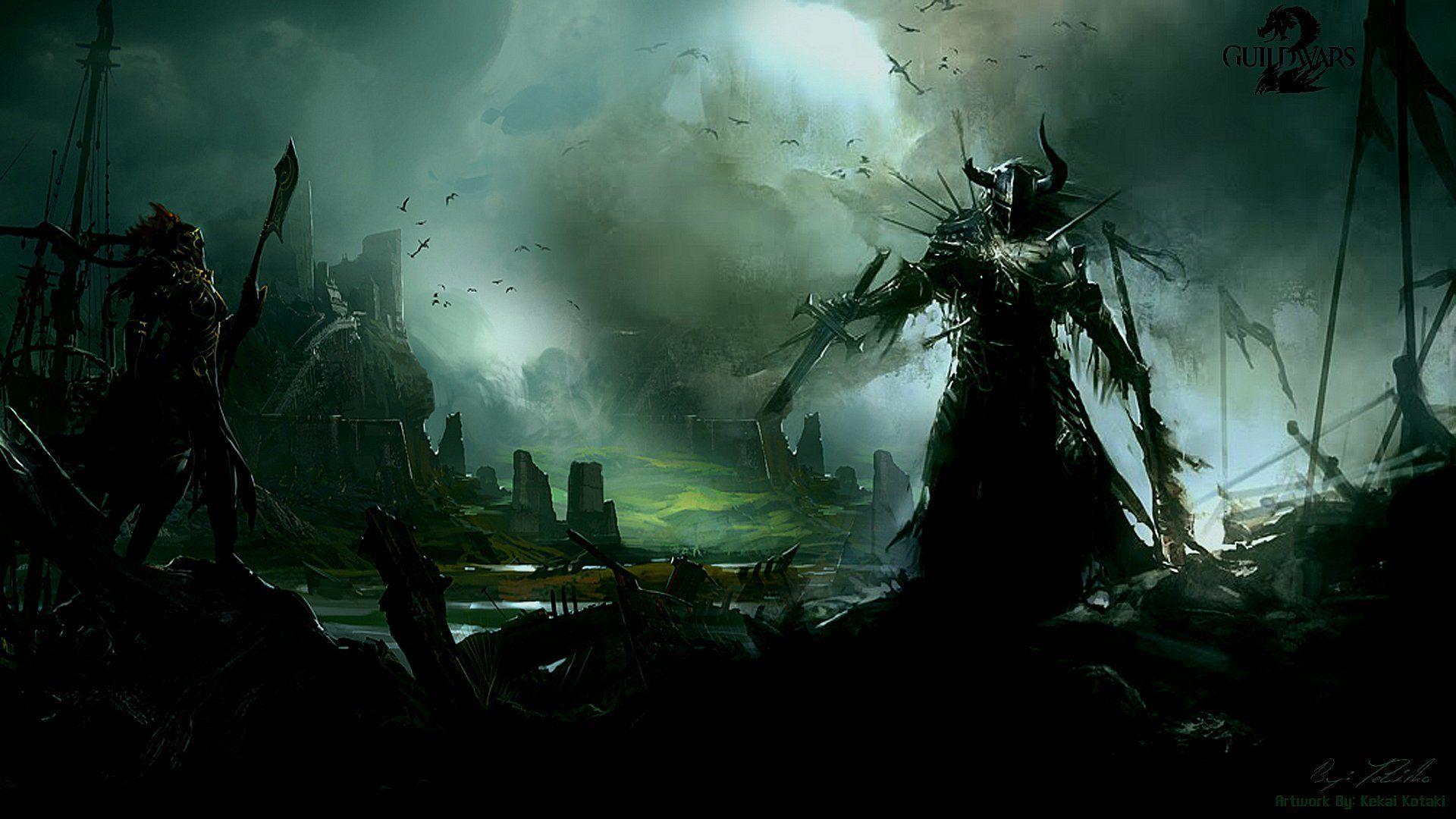 1920x1080 UOcgt8K Hd Guild Wars 2 Wallpaper. The Iron Bound Tome