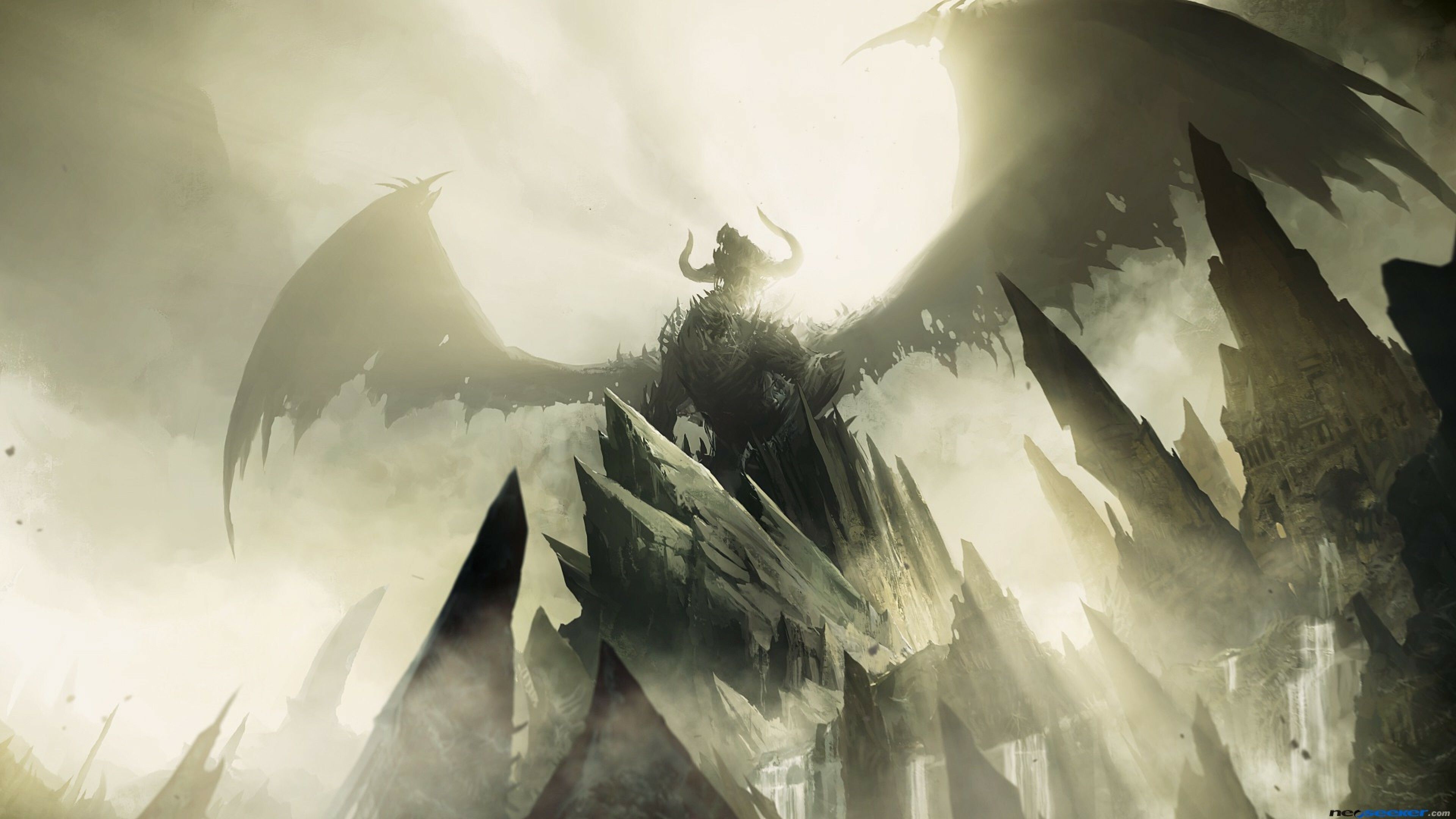 3840x2160 Guild Wars Wallpaper