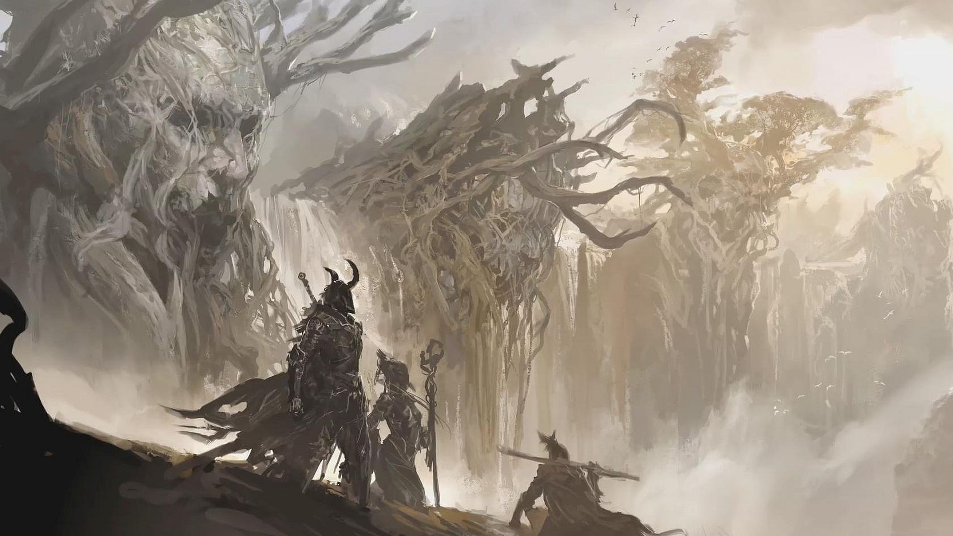 1920x1080 Epic Warrior Chronicles: Guild Wars 2 HD Wallpaperx1080