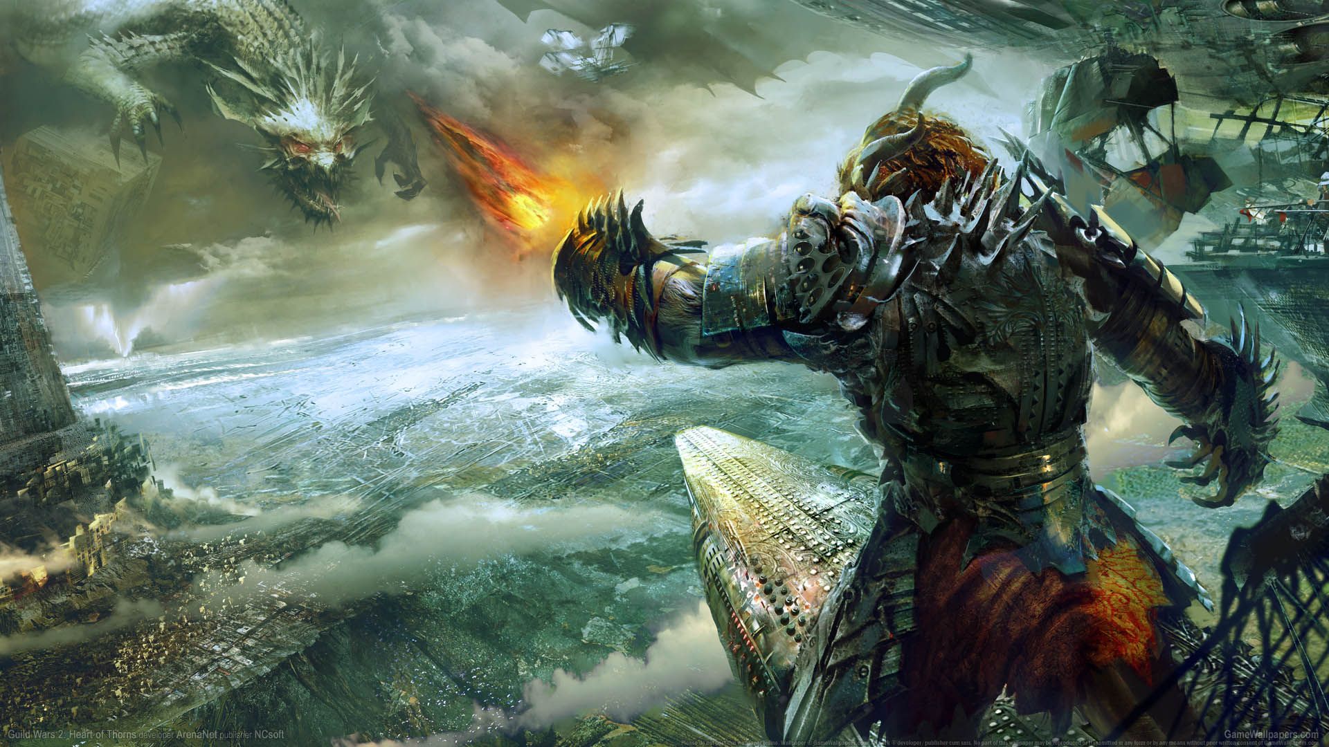 1920x1080 Guild Wars 2: Heart of Thorns wallpaper 01 1920x1080