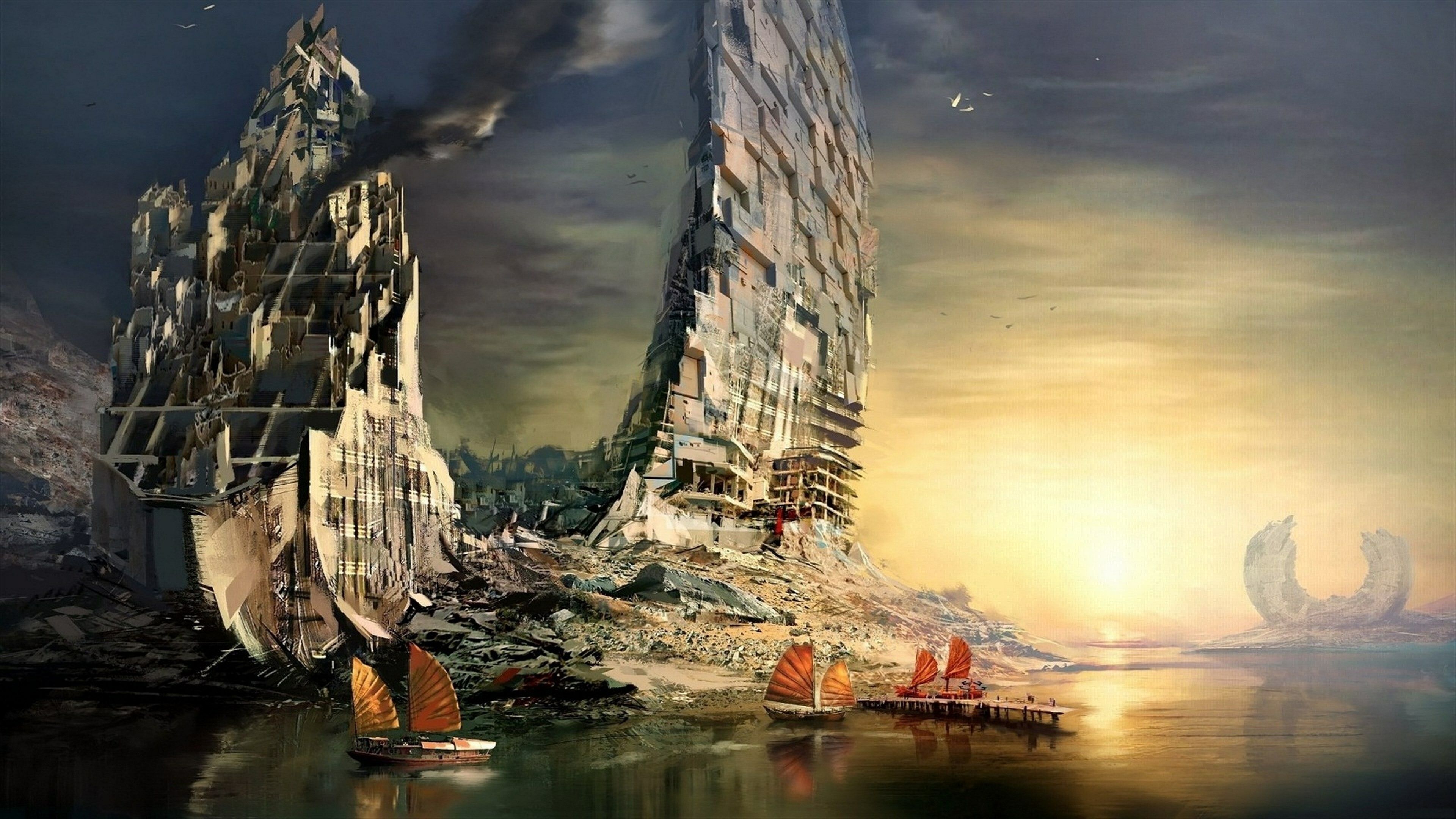 3840x2160 Guild Wars Wallpaper