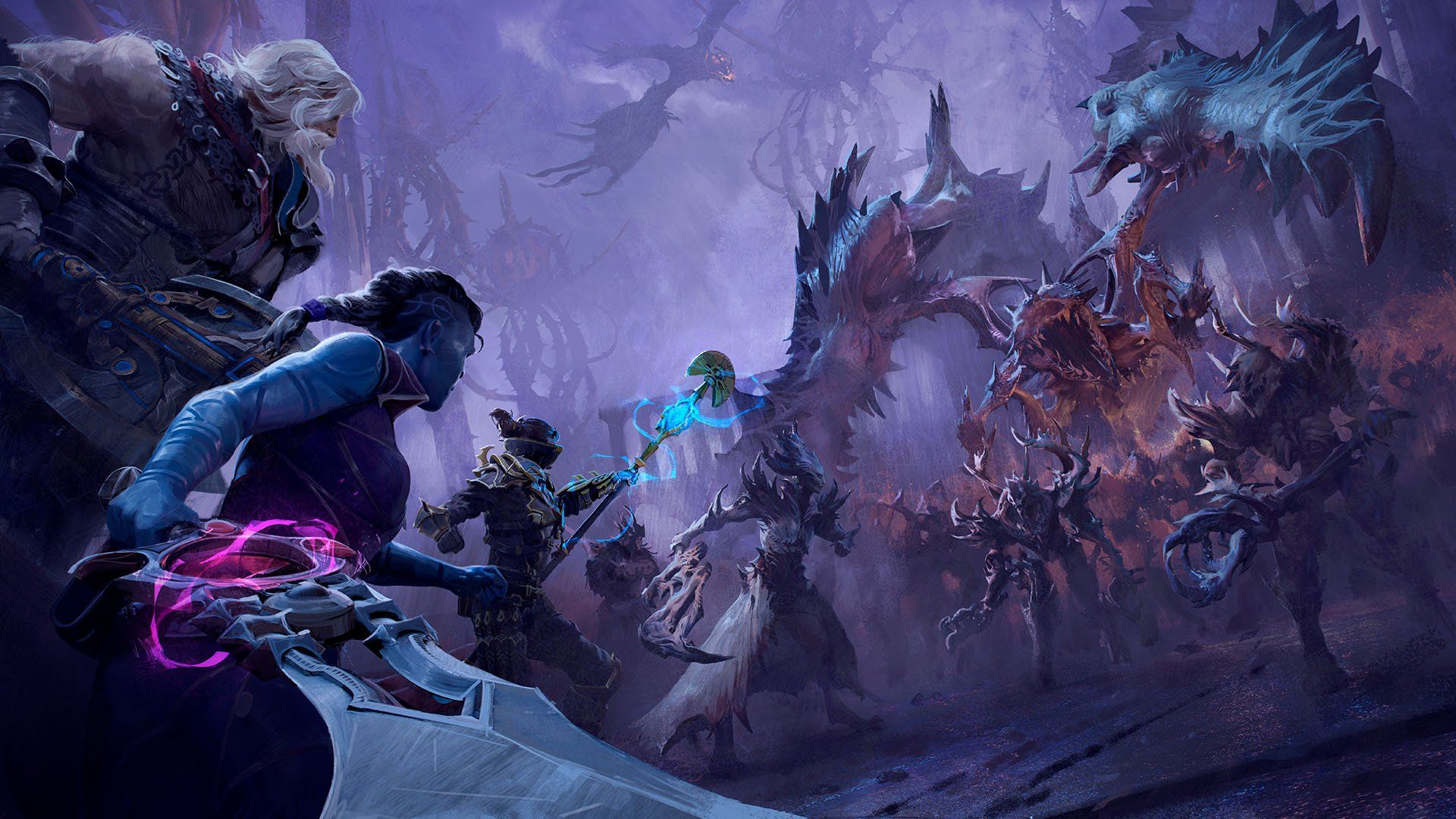 1920x1080 Guild Wars 2: Janthir Wilds HD Wallpaperx1080