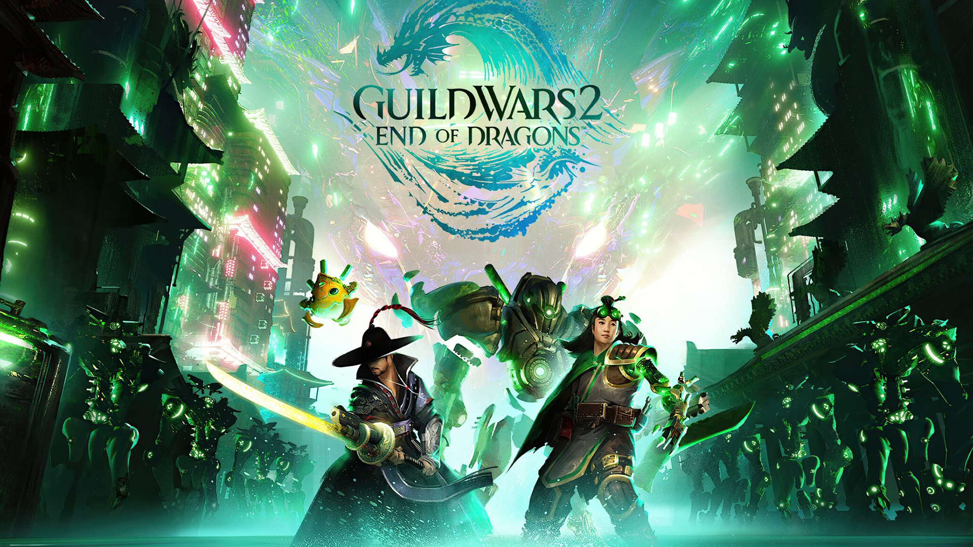 1920x1080 Guild Wars 2 End Of Dragons HD Gaming Wallpaper, HD Games 4K Wallpaper, Image and Background